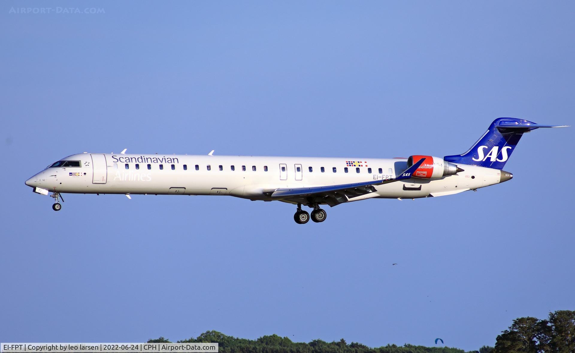 EI-FPT, 2017 Bombardier CRJ-900LR (CL-600-2D24) C/N 15438, Copenhagen 24.6.2022
