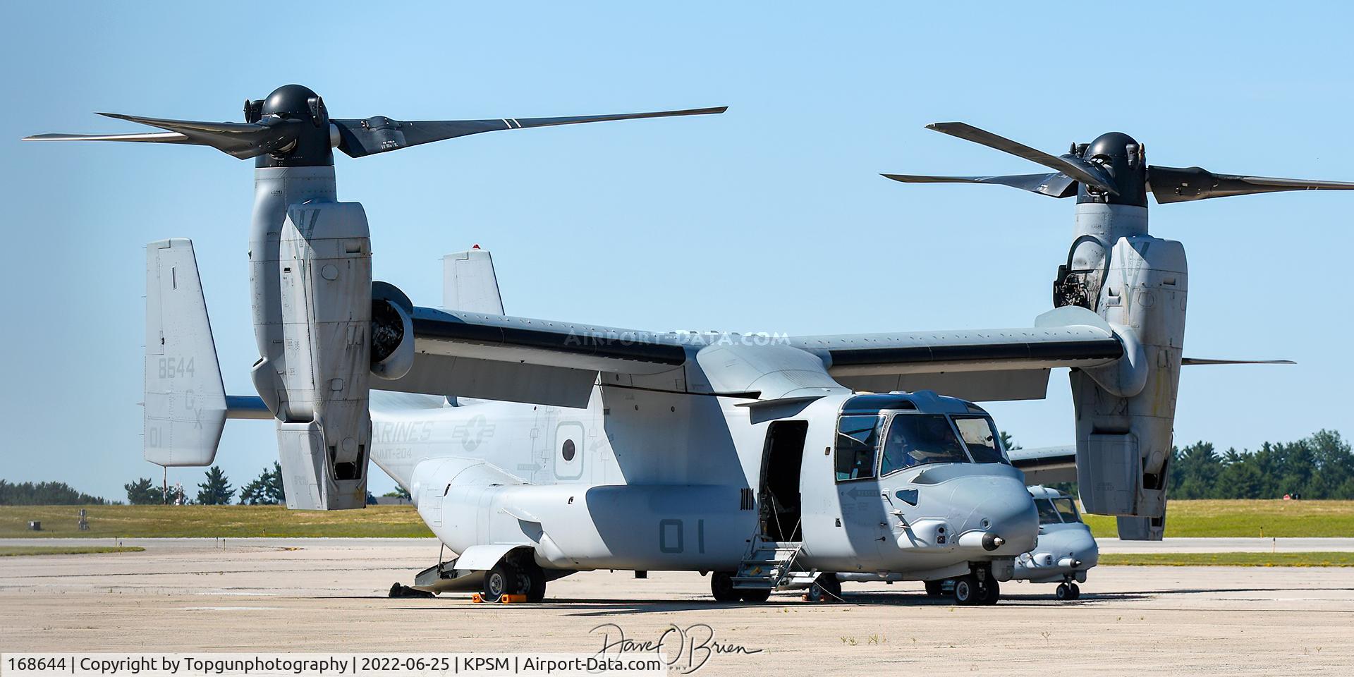 168644, Bell-Boeing MV-22B Osprey C/N D0299, CROSSBOW11