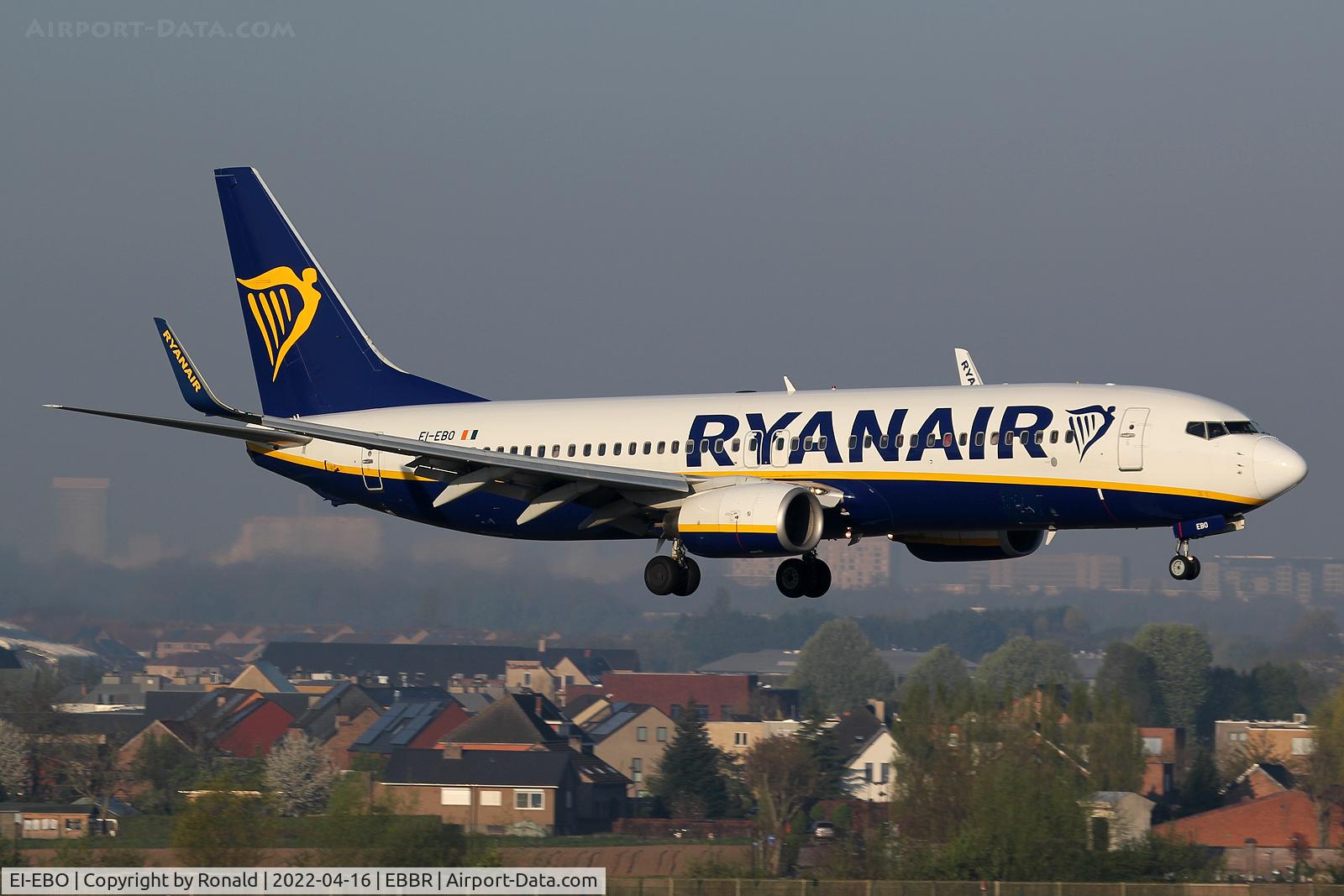 EI-EBO, 2009 Boeing 737-8AS C/N 35004, at bru