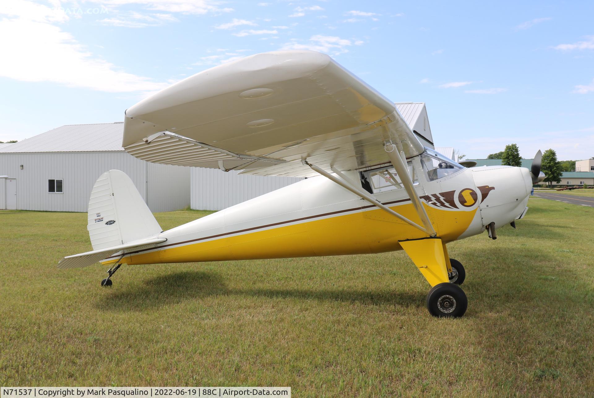 N71537, 1946 Luscombe 8A C/N 2964, Luscombe 8A