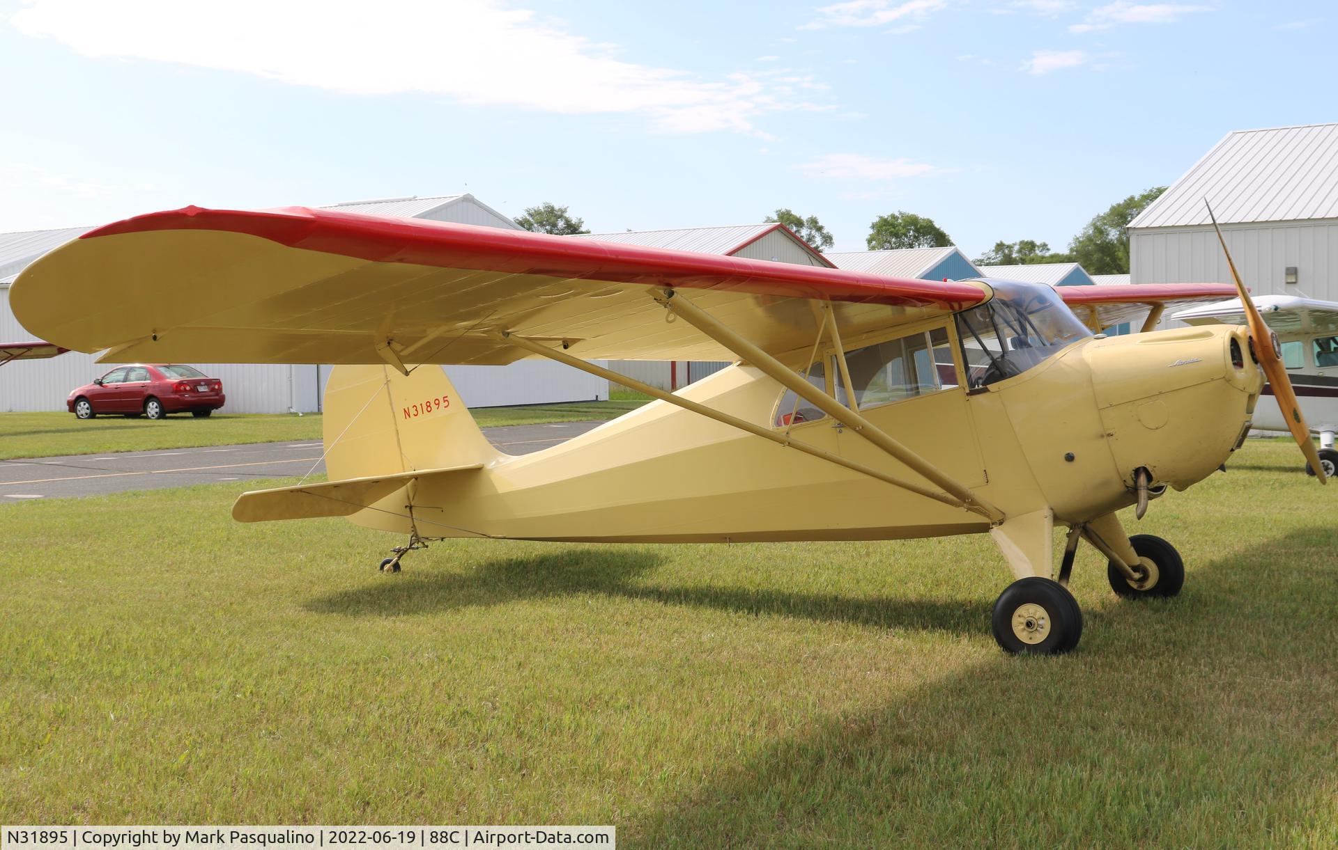 N31895, 1941 Aeronca 65-CA Super Chief C/N C11671, Aeronca 65-CA