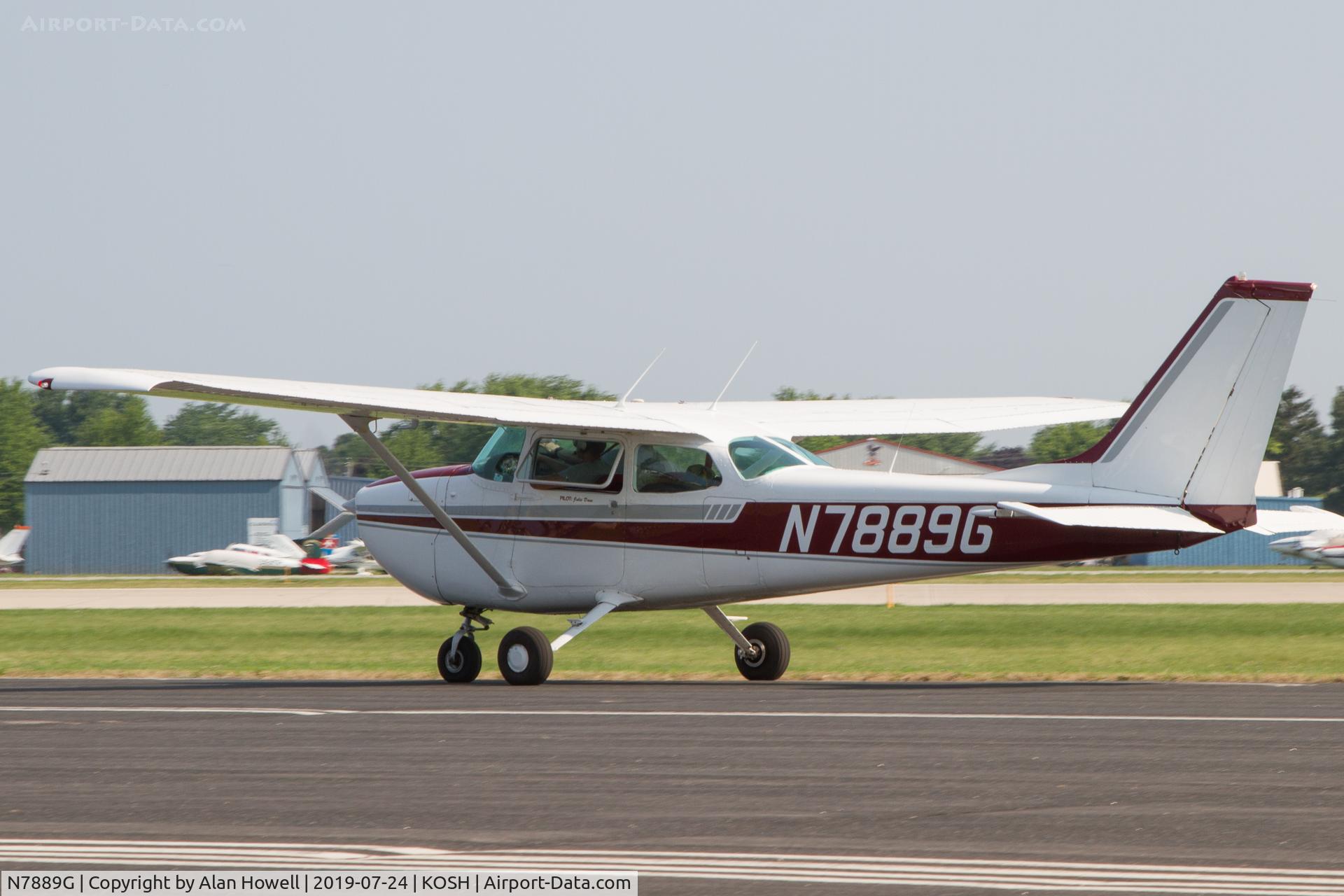 N7889G, 1970 Cessna 172L C/N 17259589, At AirVenture 2019