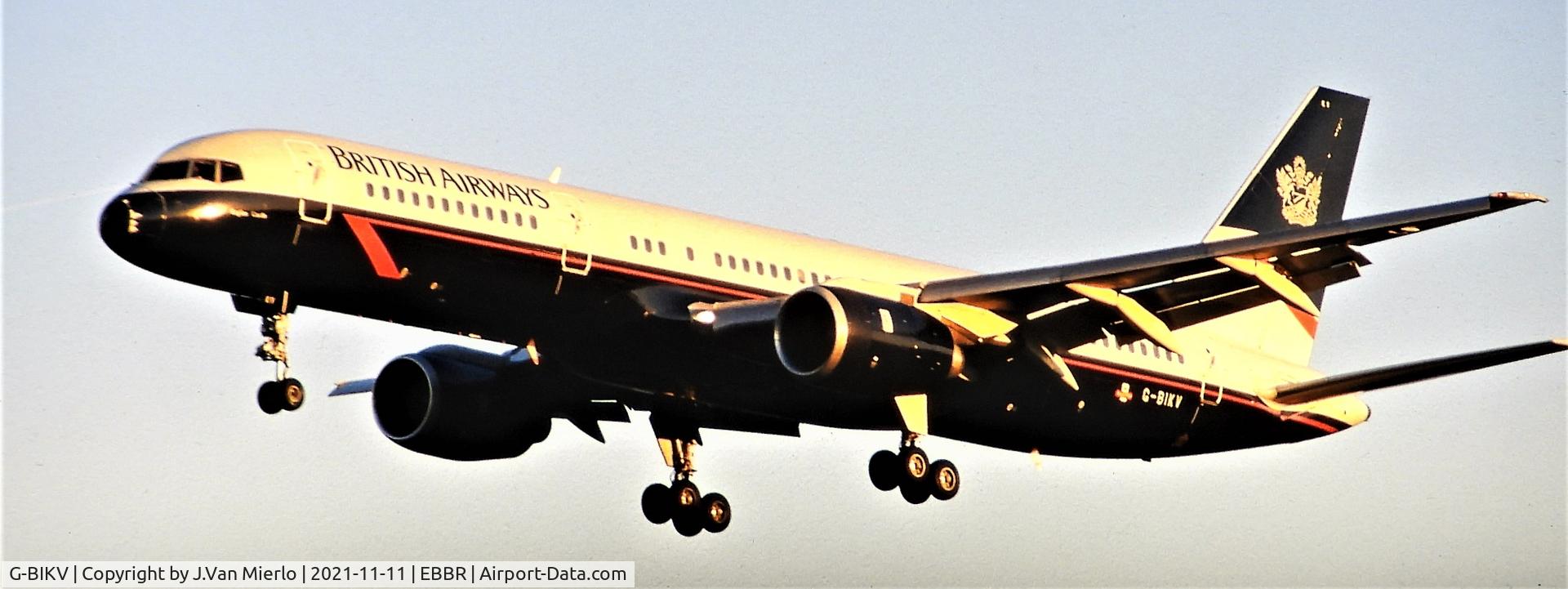 G-BIKV, 1985 Boeing 757-236 C/N 23400, Slide scan