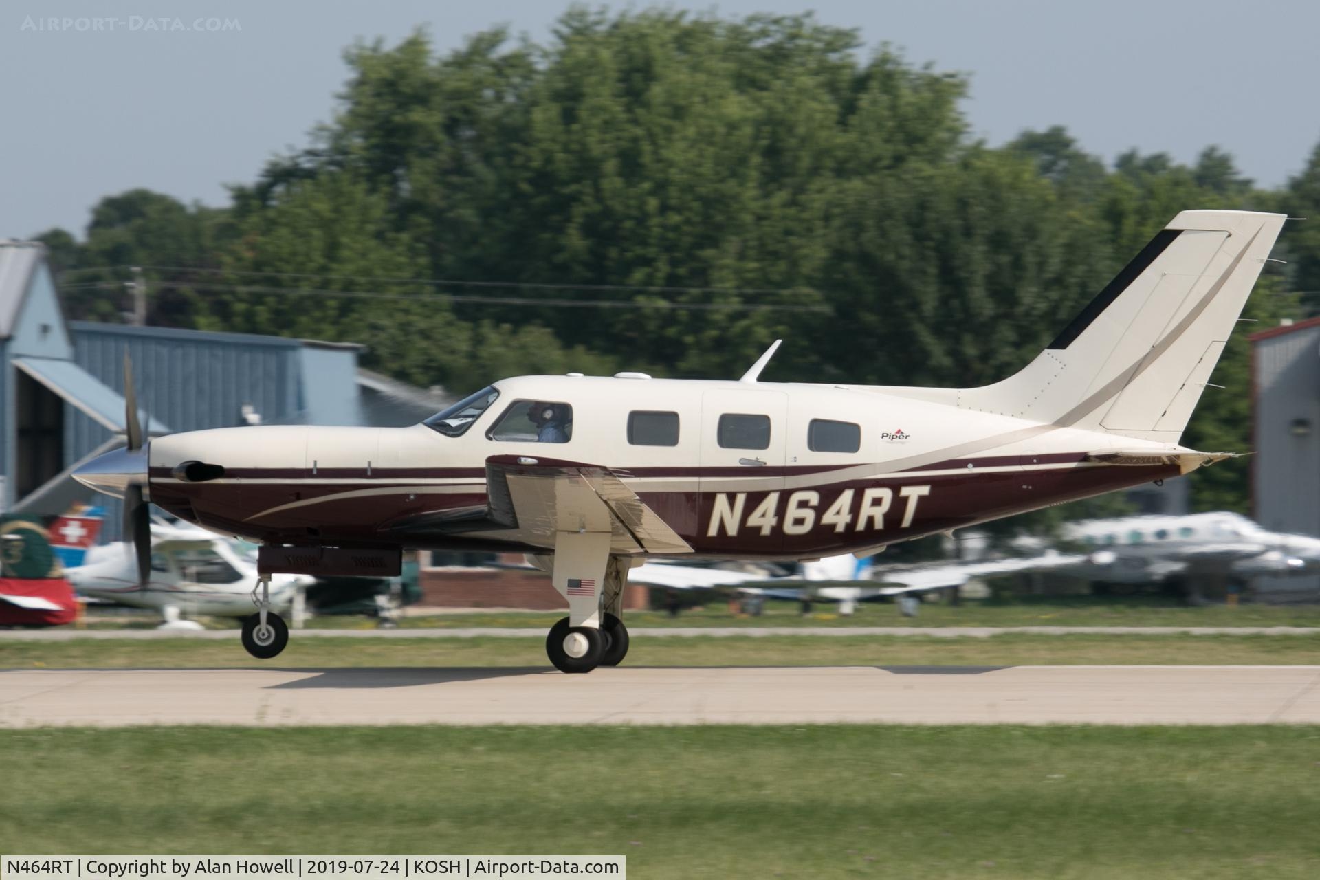 N464RT, 2001 Piper PA-46-500TP C/N 4697058, At AirVenture 2019