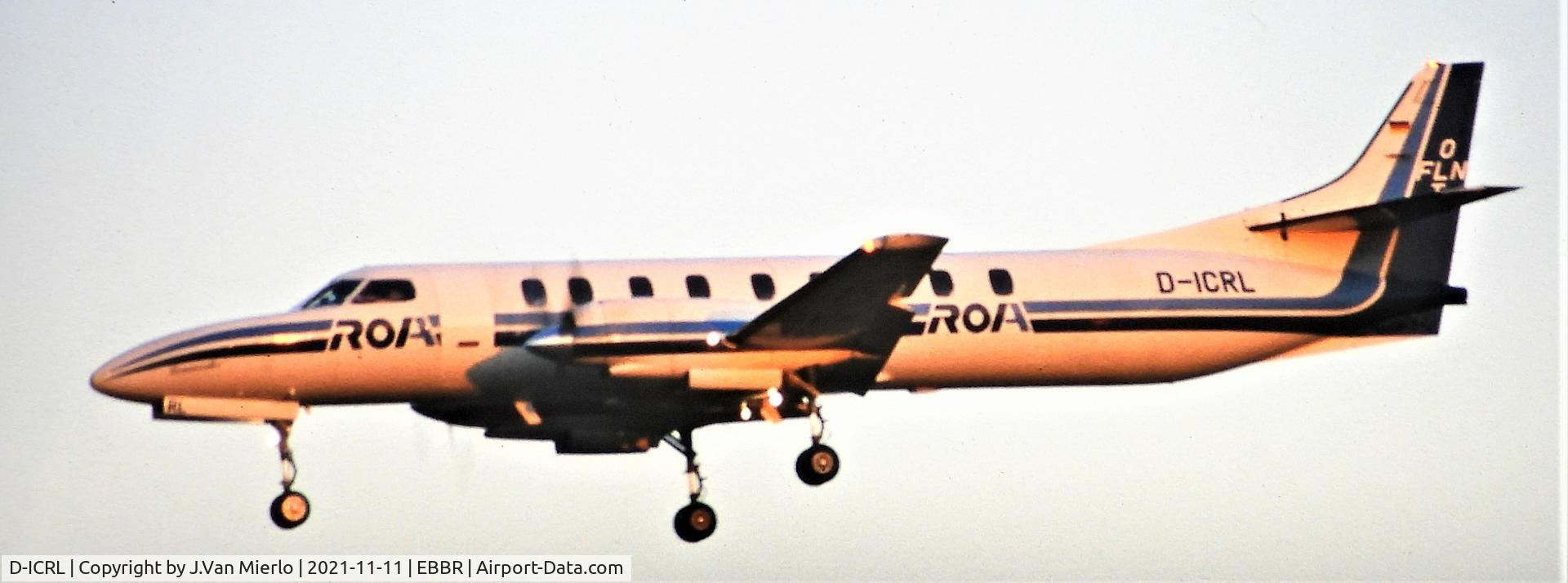 D-ICRL, 1980 Swearingen SA-226TC Metro II C/N TC-393, Slide scan
