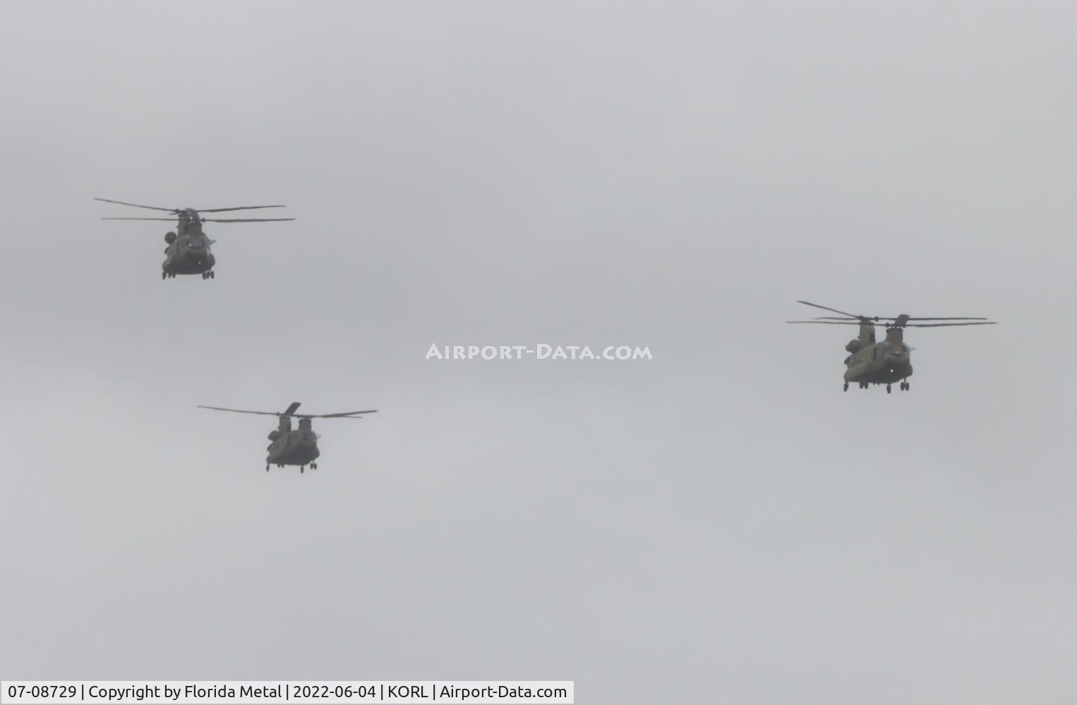 07-08729, 2007 Boeing CH-47F Chinook C/N M8729, Special Olympics 2022