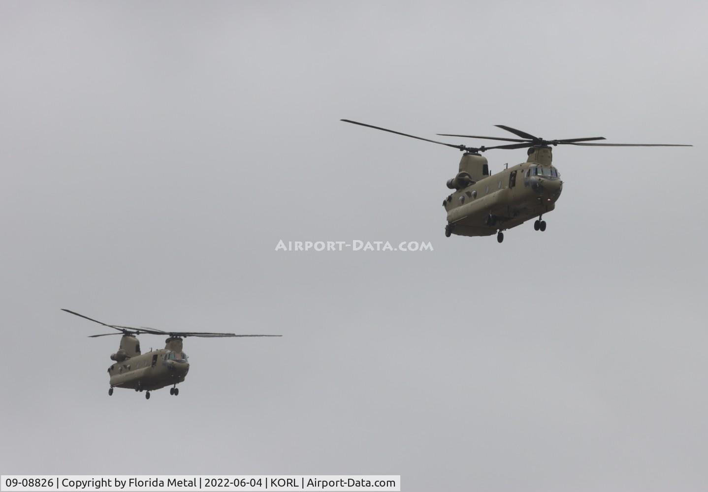 09-08826, 2009 Boeing CH-47F Chinook C/N M8826, Special Olympics 2022