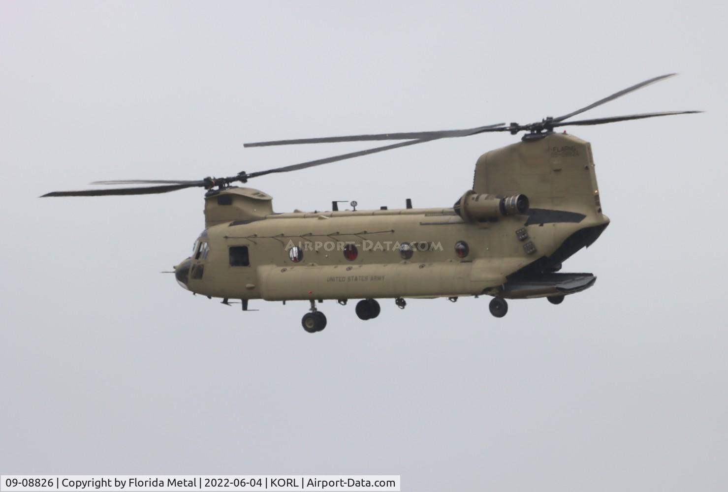 09-08826, 2009 Boeing CH-47F Chinook C/N M8826, Special Olympics 2022
