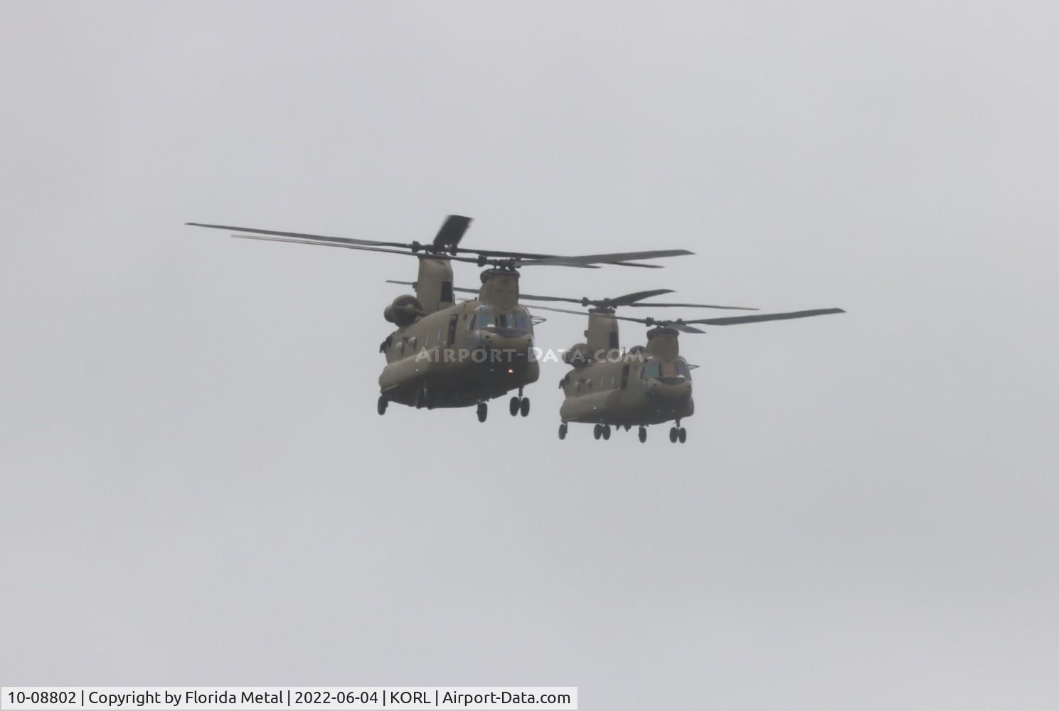 10-08802, Boeing CH-47F Chinook C/N M.8802, Special Olympics 2022