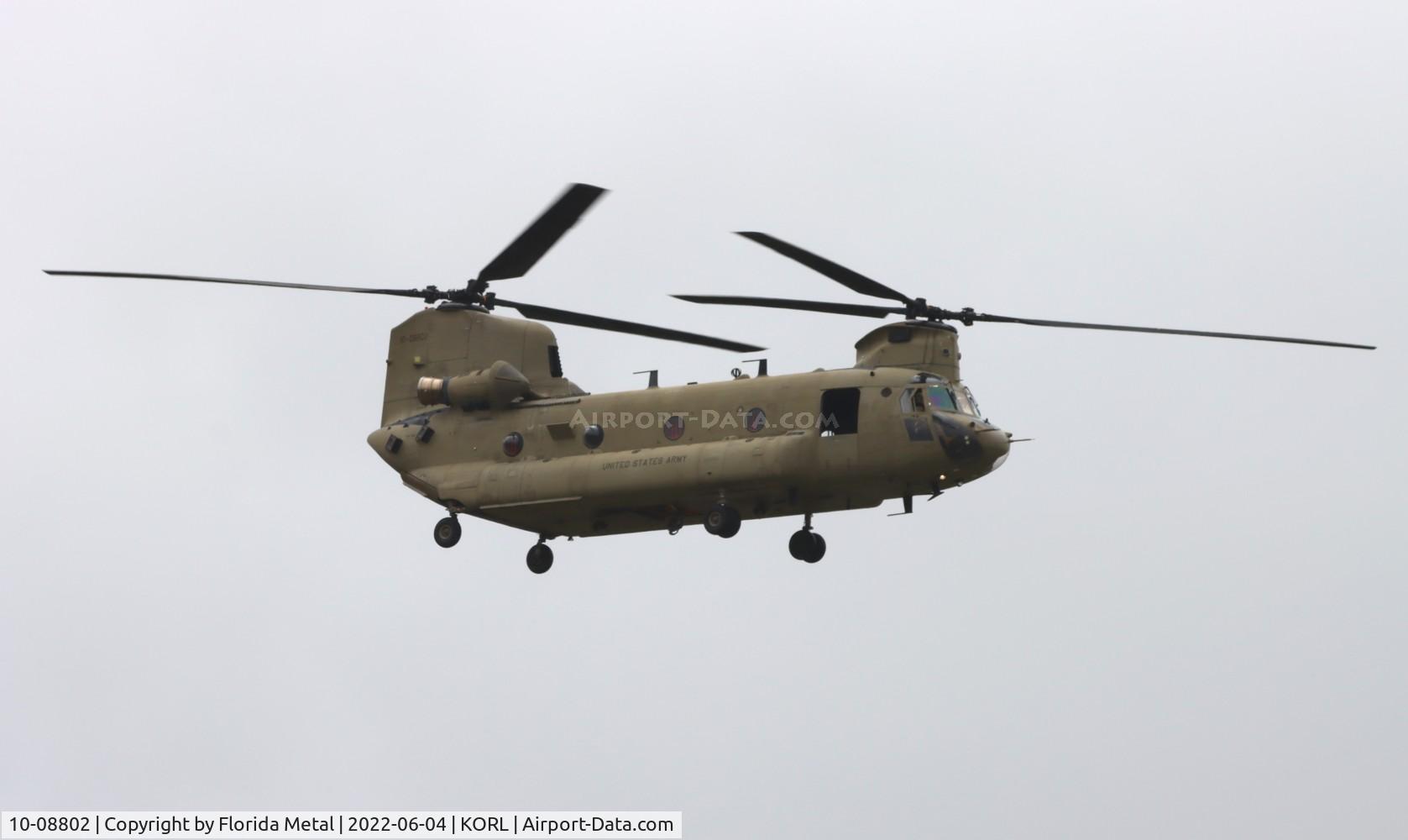 10-08802, Boeing CH-47F Chinook C/N M.8802, Special Olympics 2022