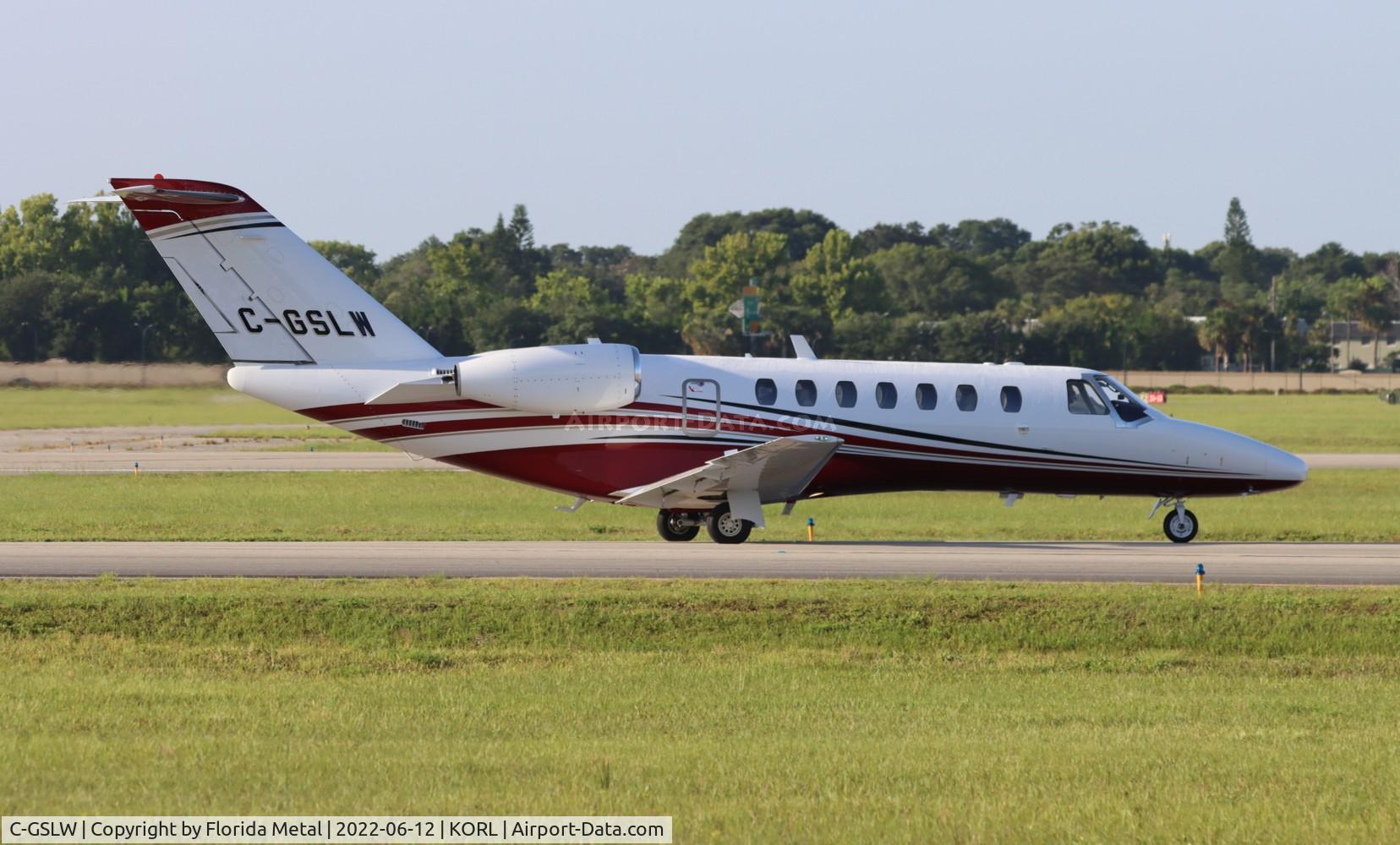 C-GSLW, 2008 Cessna 525B CitationJet CJ3 C/N 525B-0293, Citation CJ3