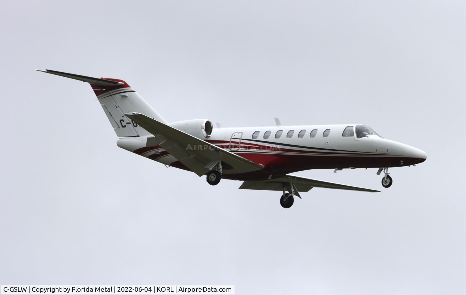 C-GSLW, 2008 Cessna 525B CitationJet CJ3 C/N 525B-0293, Special Olympics 2022