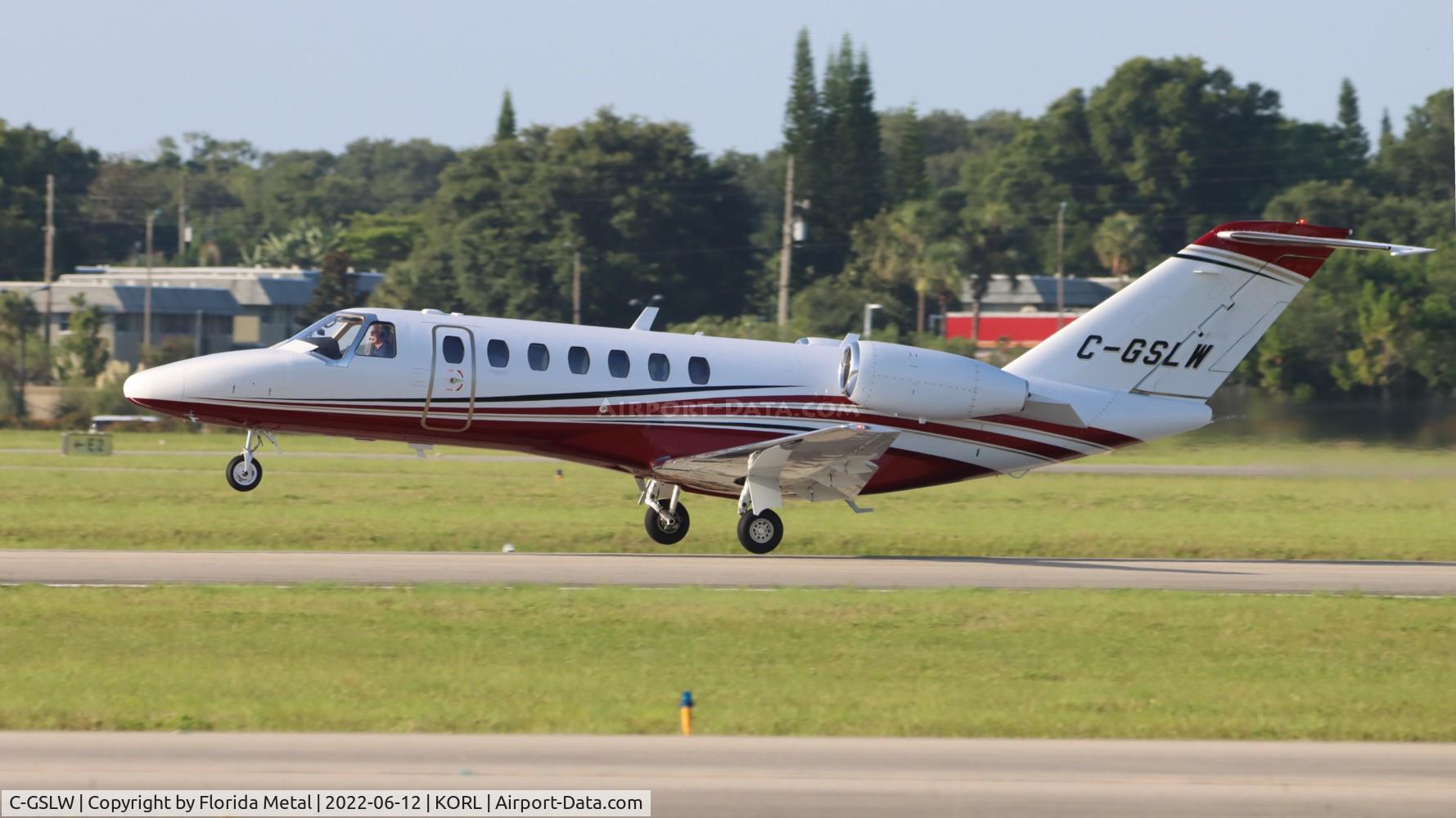 C-GSLW, 2008 Cessna 525B CitationJet CJ3 C/N 525B-0293, Special Olympics 2022