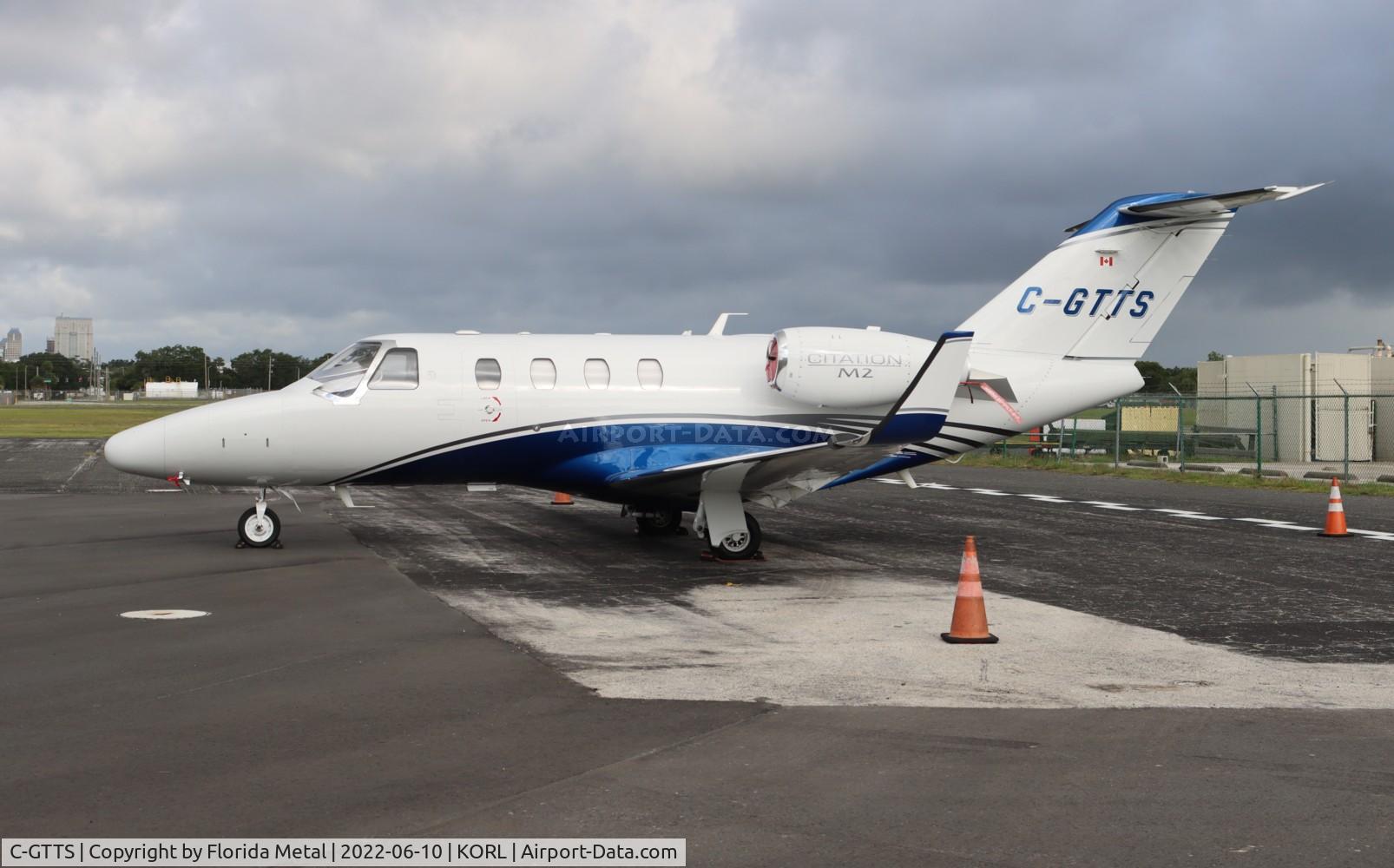 C-GTTS, 2016 Cessna 525 Citation M2 C/N 525-0899, ORL 2022