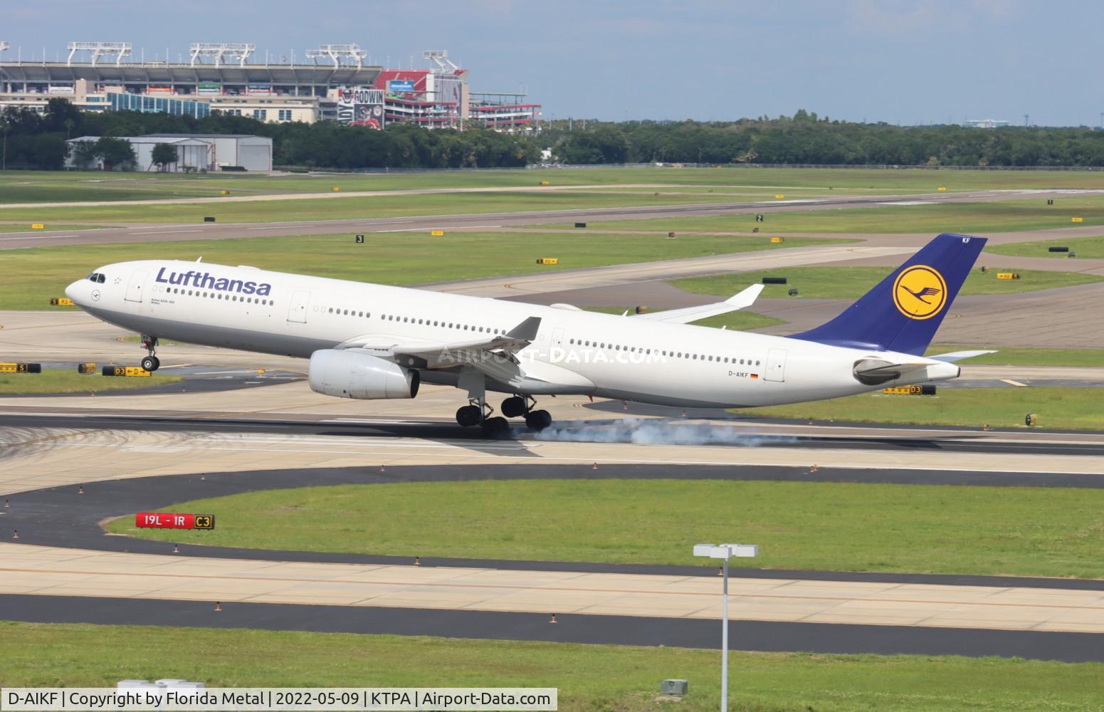 D-AIKF, 2004 Airbus A330-343X C/N 642, TPA 2022