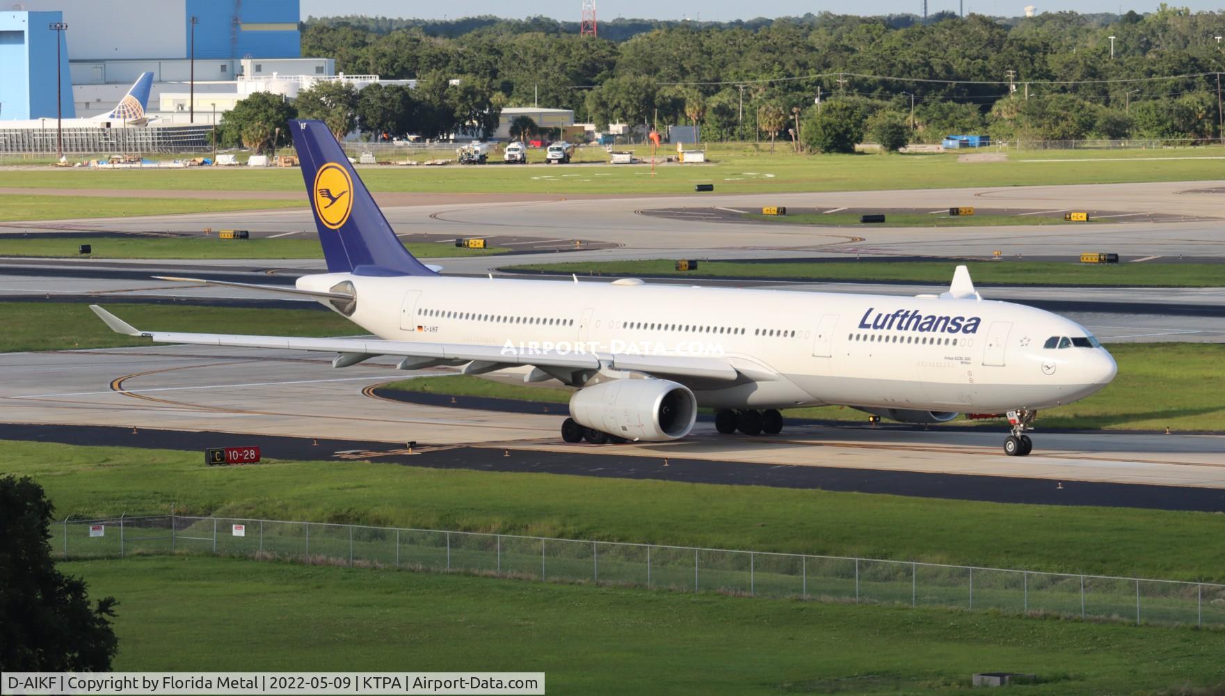 D-AIKF, 2004 Airbus A330-343X C/N 642, TPA 2022
