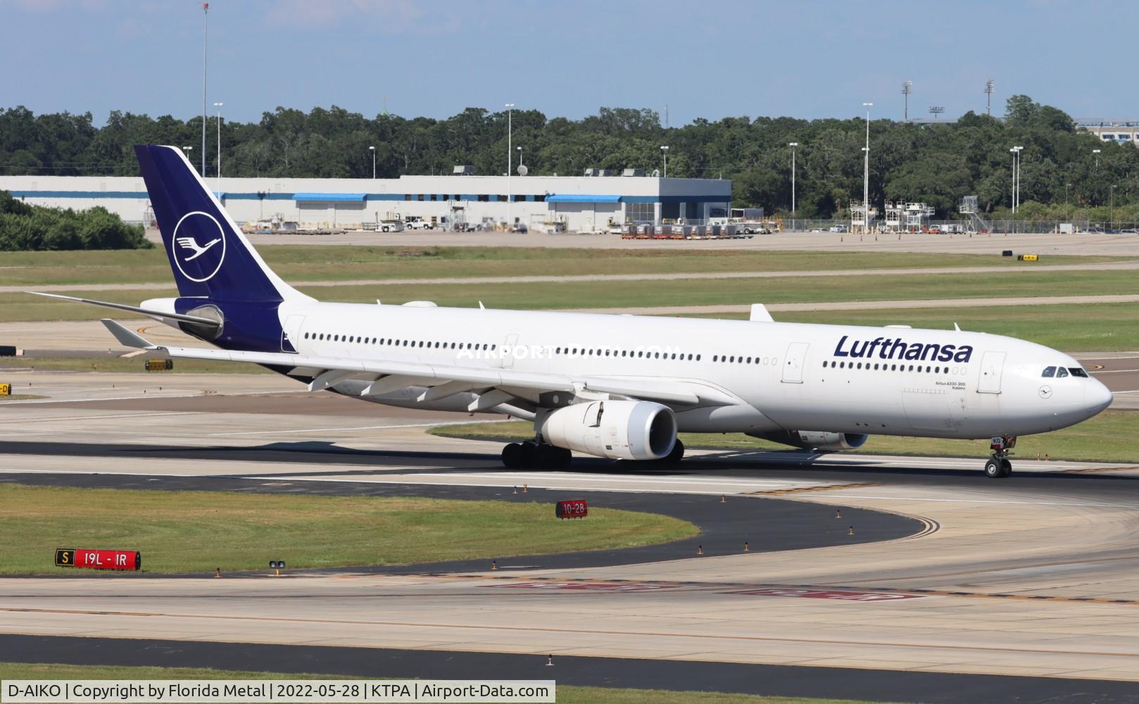 D-AIKO, 2009 Airbus A330-343X C/N 989, TPA 2022