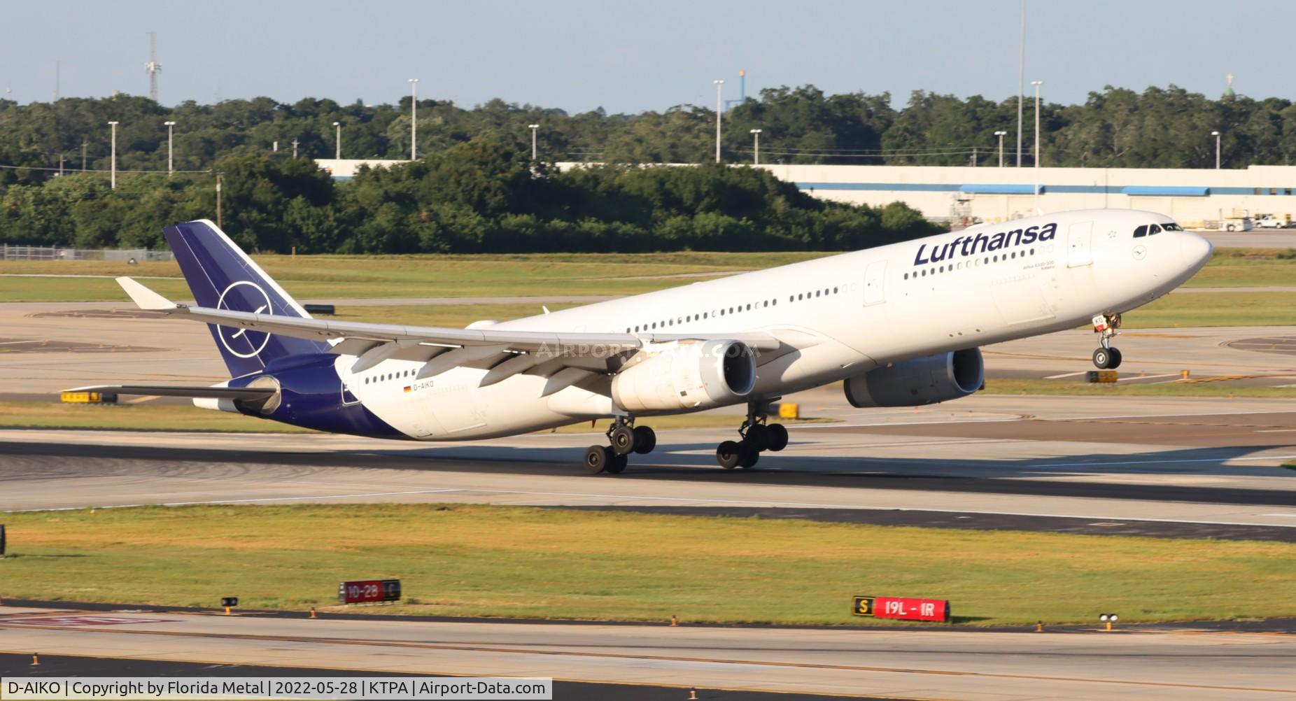 D-AIKO, 2009 Airbus A330-343X C/N 989, TPA 2022