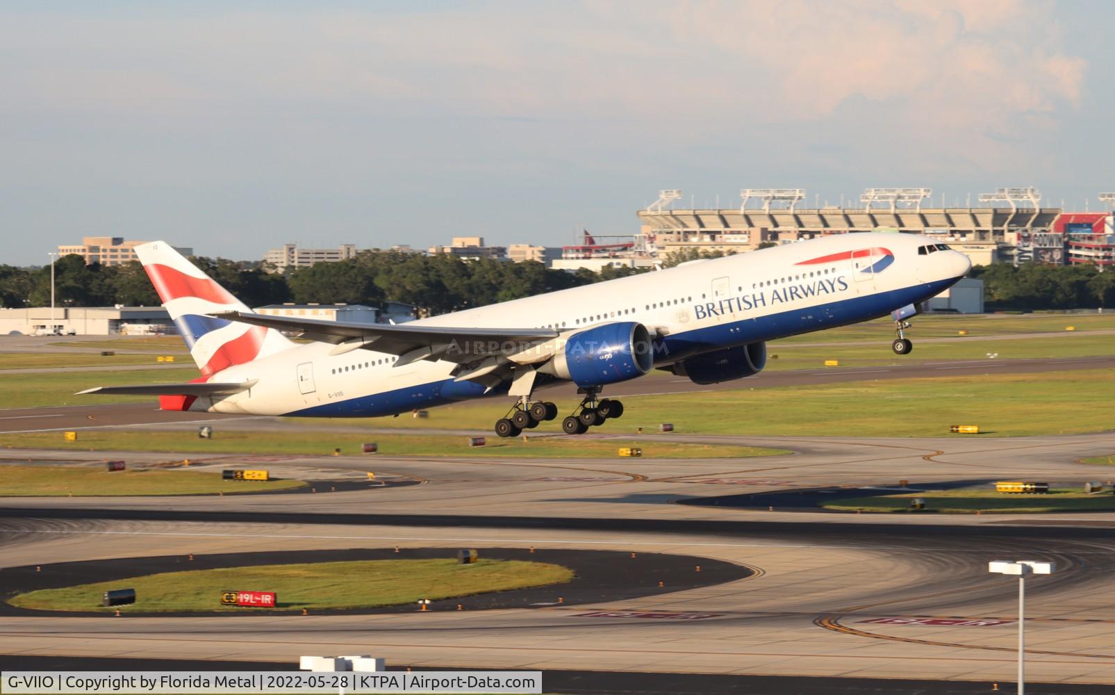 G-VIIO, 1999 Boeing 777-236 C/N 29320, TPA 2022
