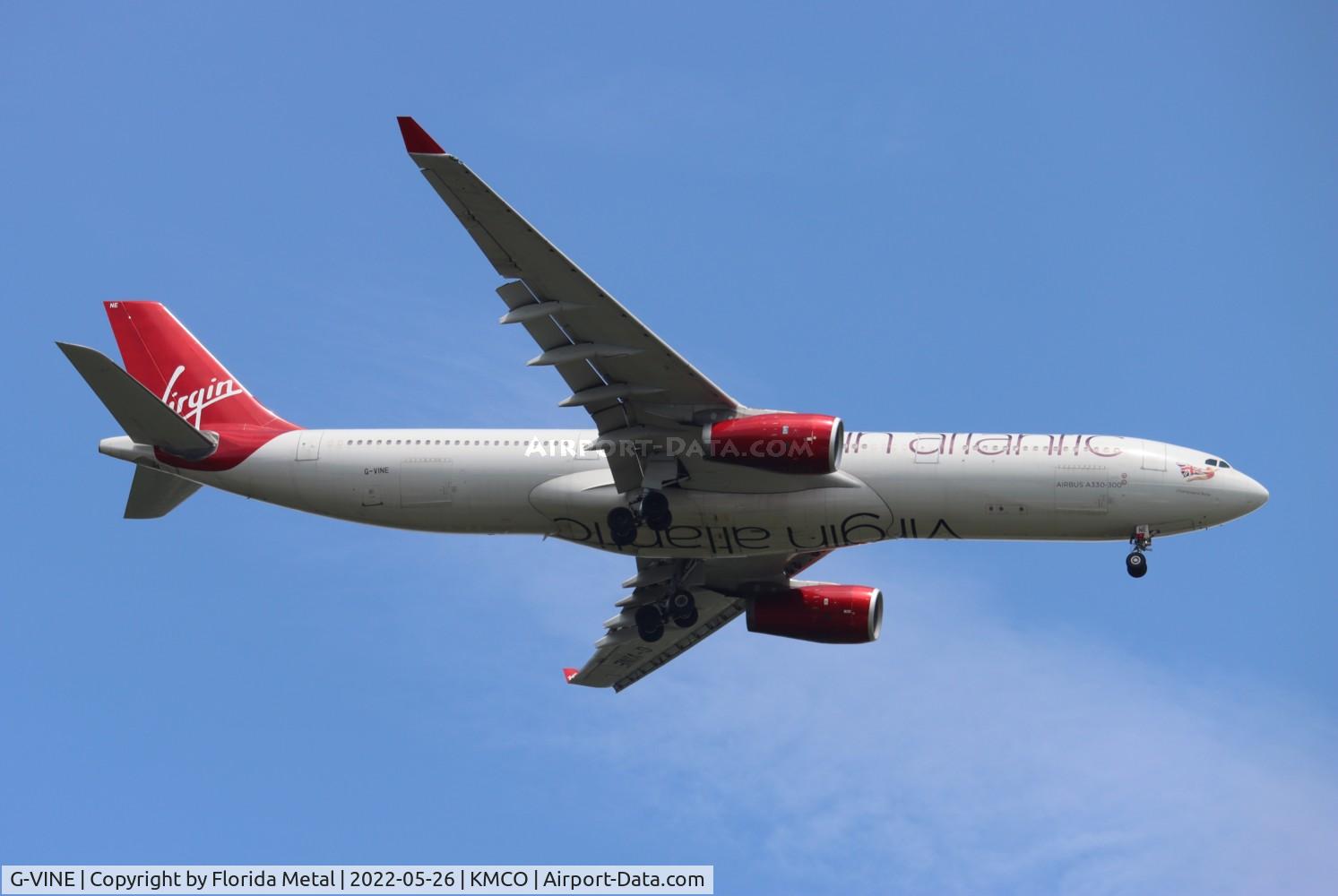 G-VINE, 2011 Airbus A330-343X C/N 1231, MCO 2022