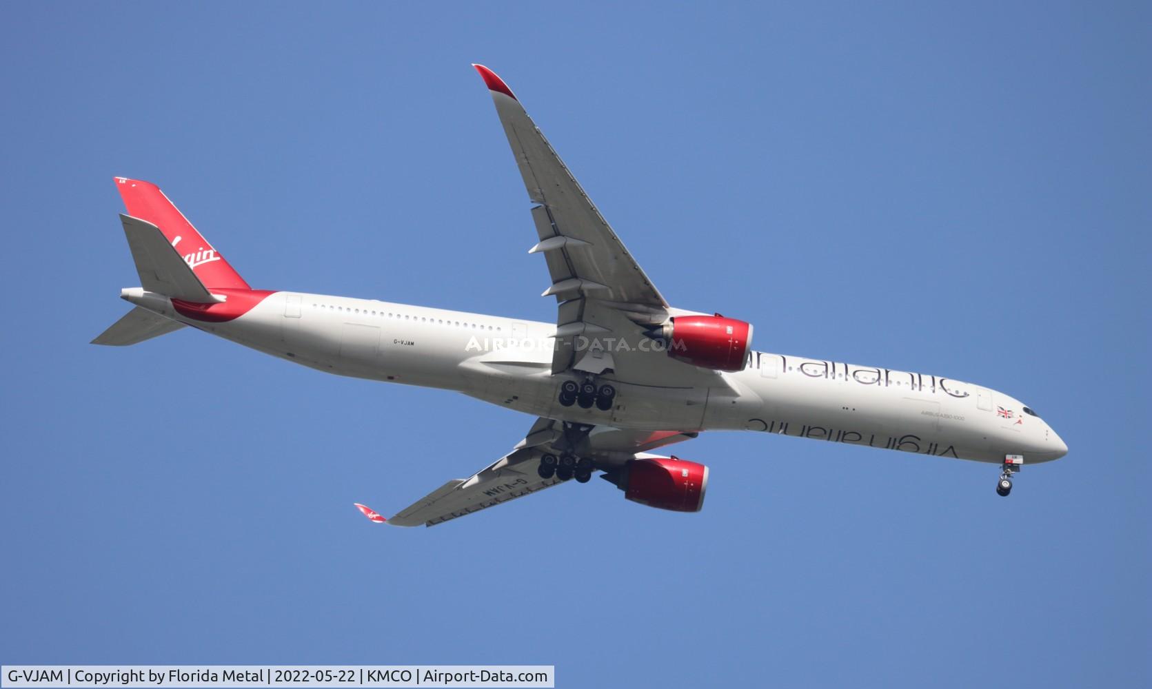 G-VJAM, 2019 Airbus A350-1041 C/N 0336, MCO 2022