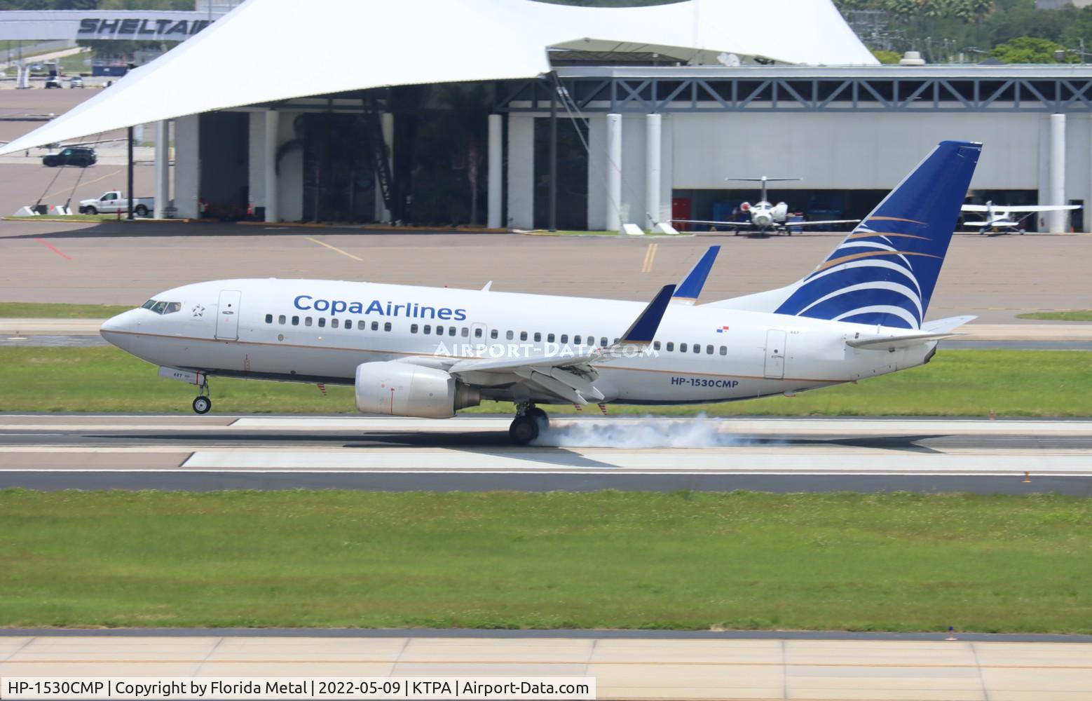 HP-1530CMP, 2006 Boeing 737-7V3 C/N 34535/1962, TPA 2022
