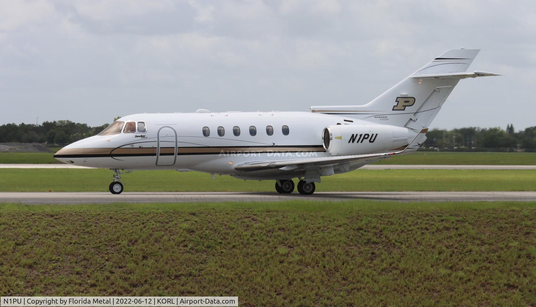 N1PU, 2011 Hawker Beechcraft 900XP C/N HA-0201, Hawker 900XP