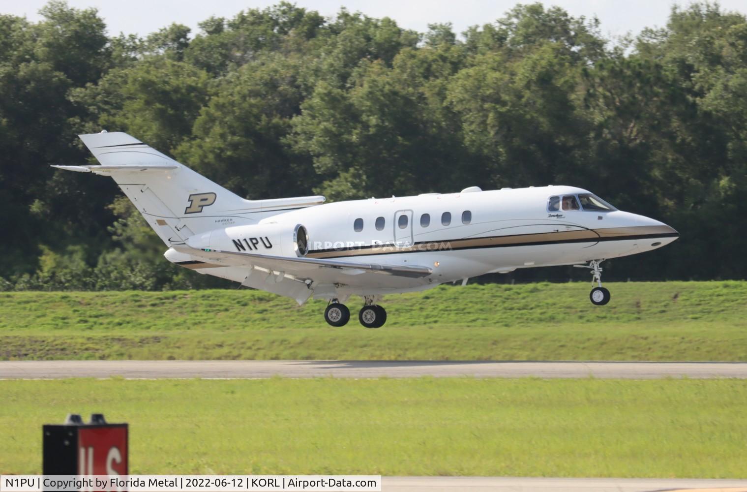 N1PU, 2011 Hawker Beechcraft 900XP C/N HA-0201, ORL 2022