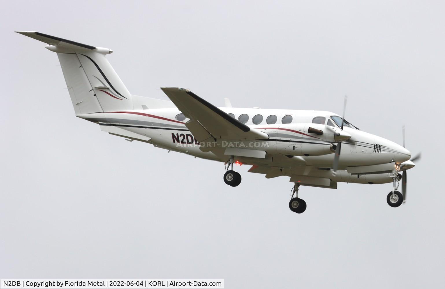 N2DB, 1985 Beech 300 Super King Air C/N FA-37, Special Olympics 2022