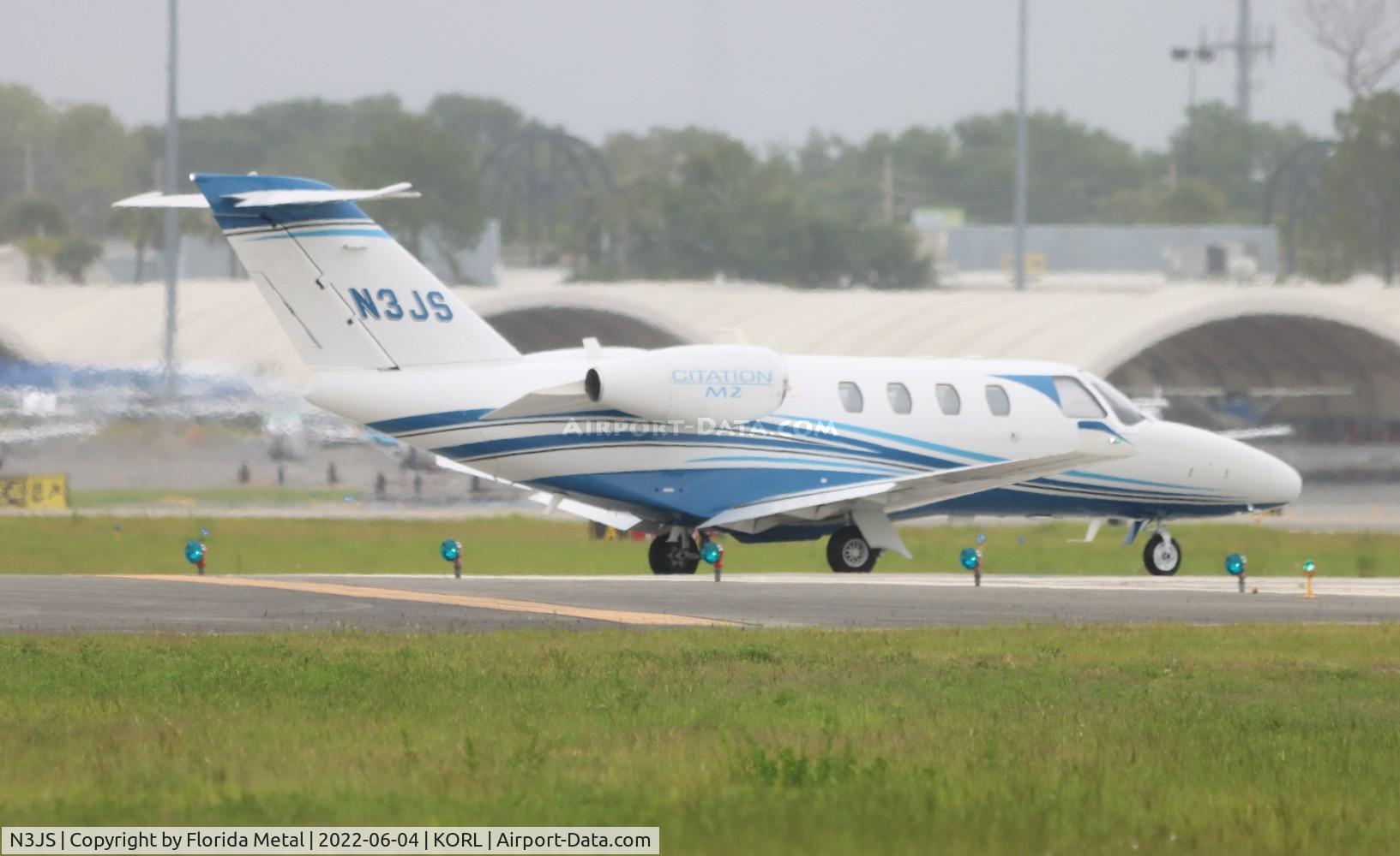 N3JS, 2020 Cessna 525 Citation M2 C/N 525-1052, Special Olympics 2022