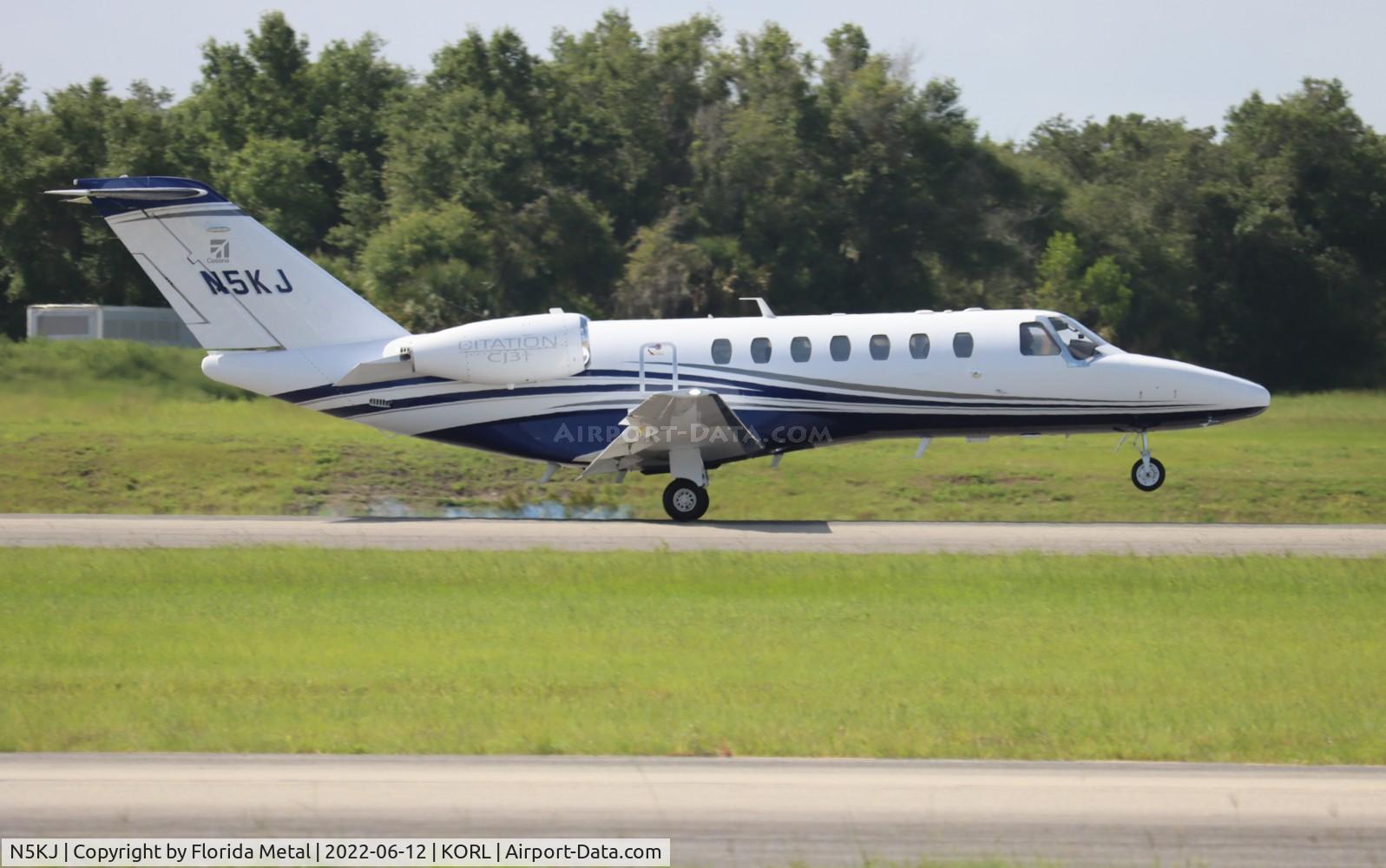 N5KJ, 2017 Cessna 525B CitationJet CJ3+ C/N 525B0510, Citation CJ3