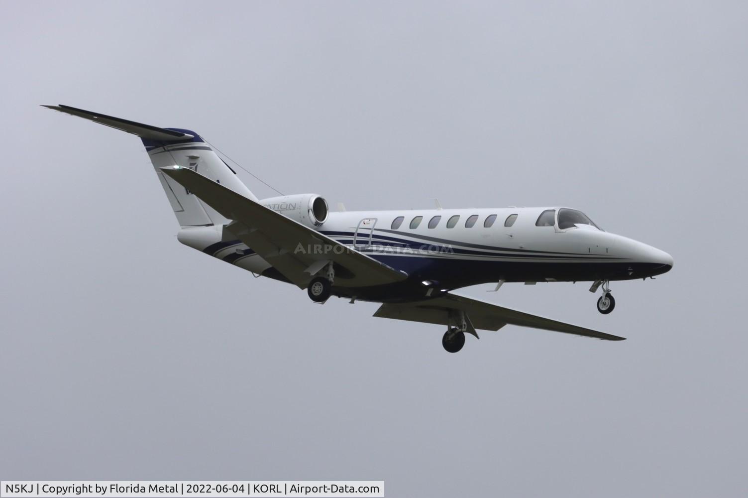 N5KJ, 2017 Cessna 525B CitationJet CJ3+ C/N 525B0510, Special Olympics 2022