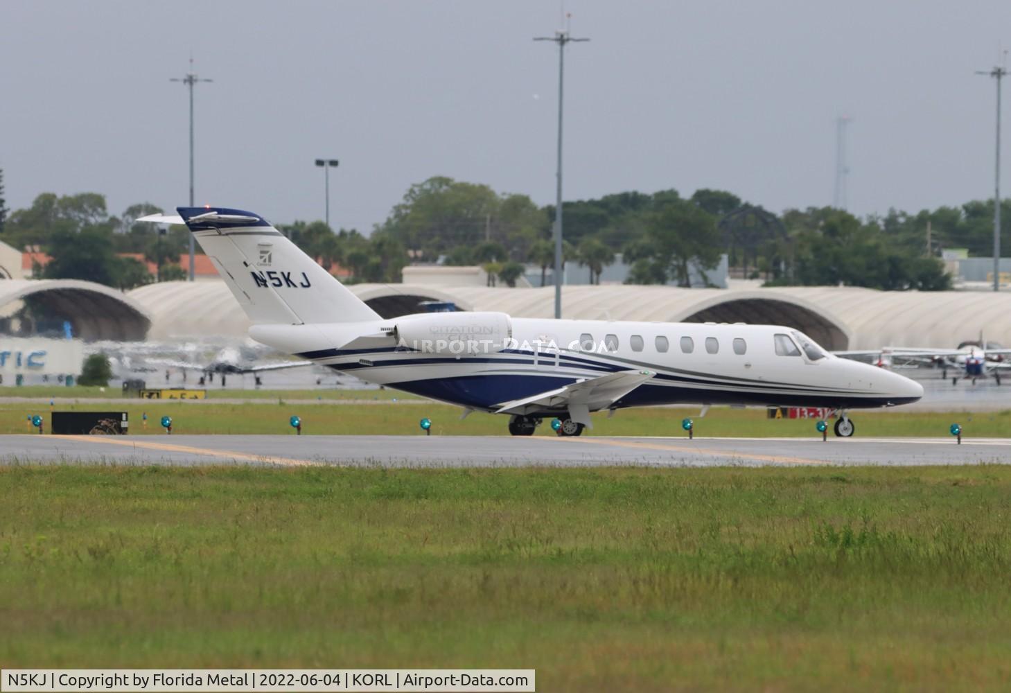 N5KJ, 2017 Cessna 525B CitationJet CJ3+ C/N 525B0510, Special Olympics 2022