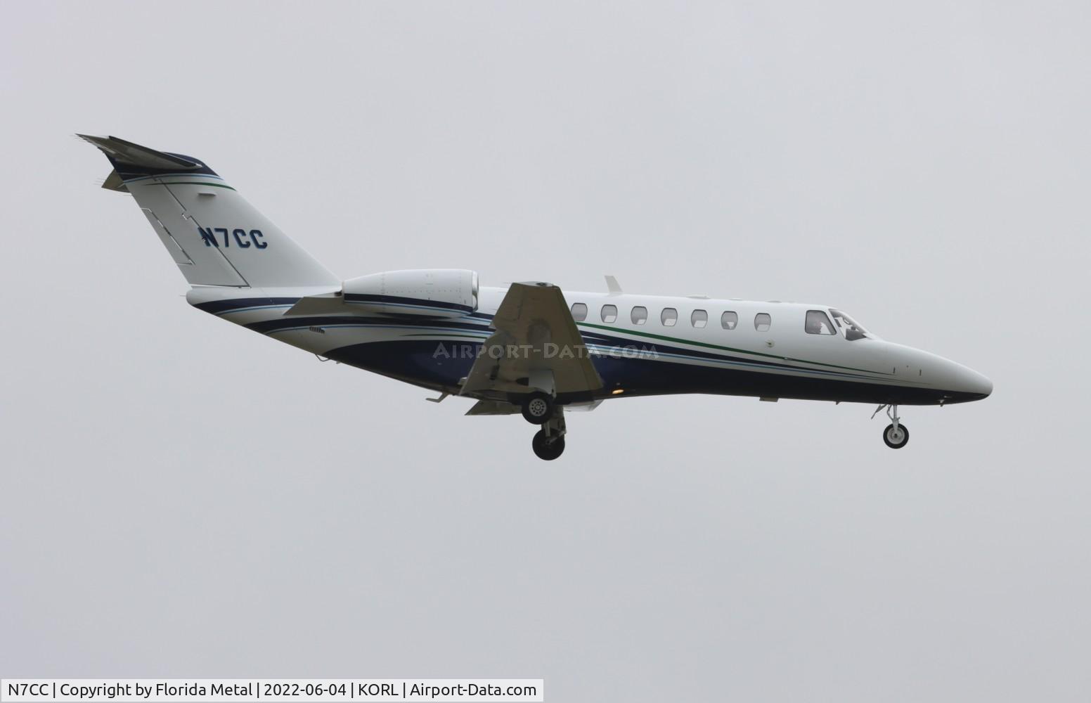 N7CC, 2004 Cessna 525B C/N 525B0007, Citation CJ3