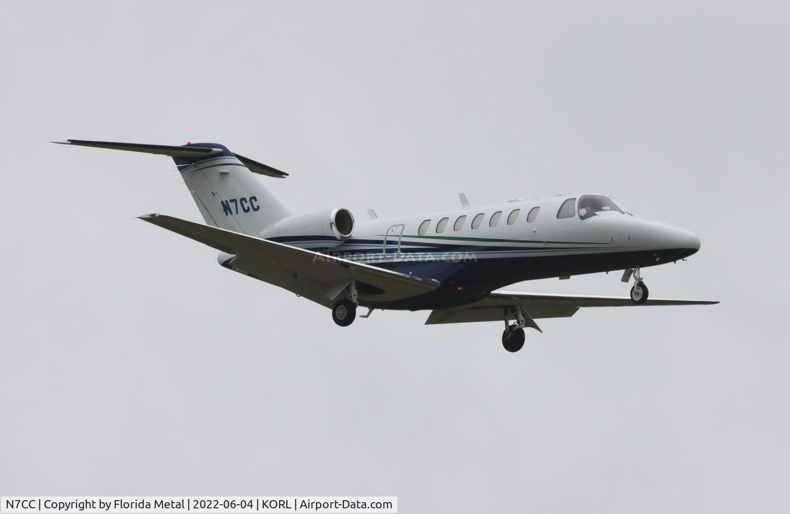 N7CC, 2004 Cessna 525B C/N 525B0007, Special Olympics 2022