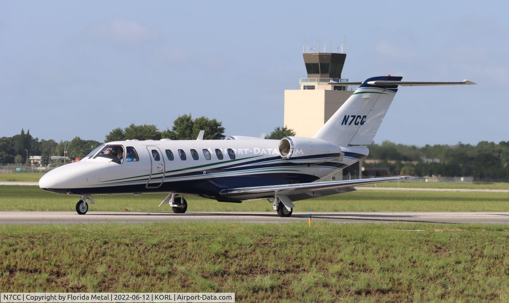N7CC, 2004 Cessna 525B C/N 525B0007, Special Olympics 2022