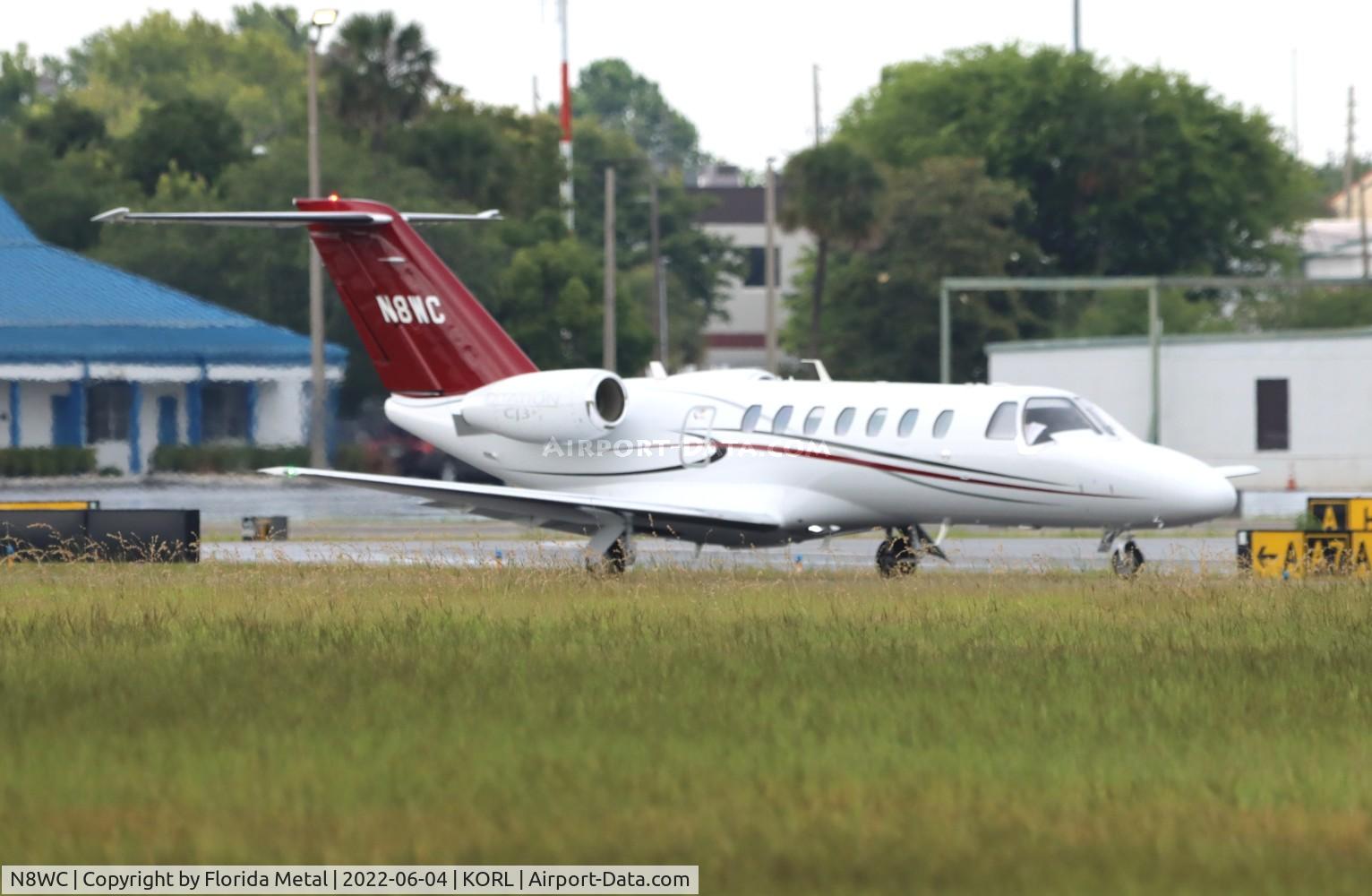 N8WC, 2019 Cessna 525B CitationJet CJ3+ C/N 525B0591, Citation CJ3