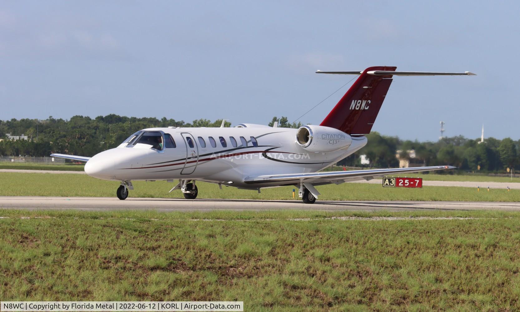 N8WC, 2019 Cessna 525B CitationJet CJ3+ C/N 525B0591, Special Olympics 2022