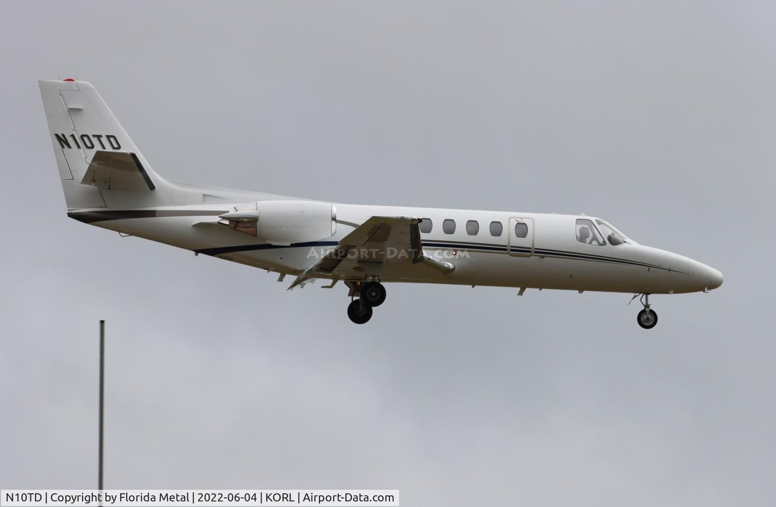 N10TD, 1991 Cessna 560 Citation V C/N 560-0096, Special Olympics 2022