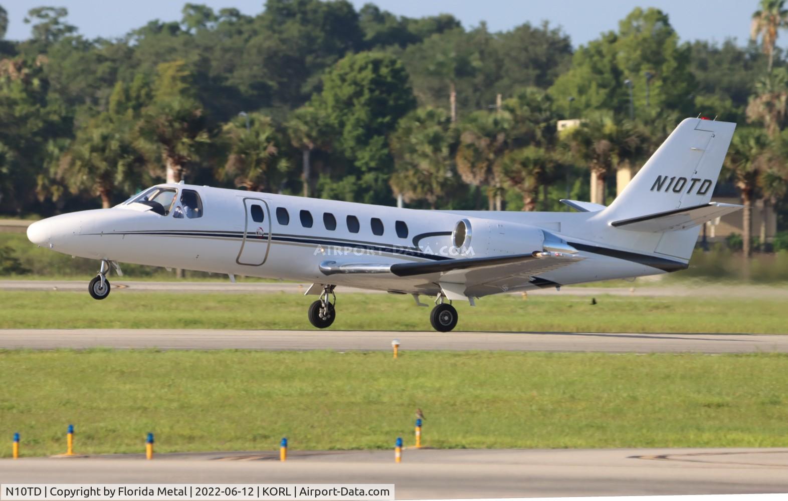 N10TD, 1991 Cessna 560 Citation V C/N 560-0096, Special Olympics 2022