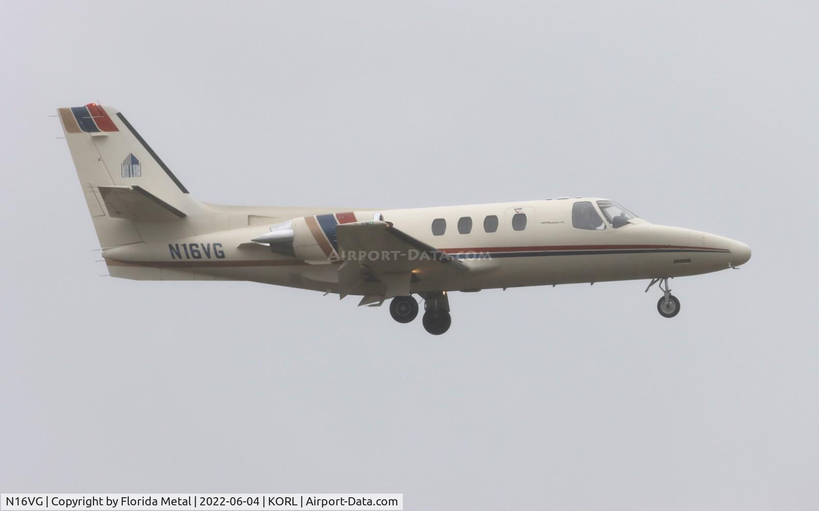 N16VG, 1980 Cessna 501 Citation I/SP C/N 501-0157, Special Olympics 2022