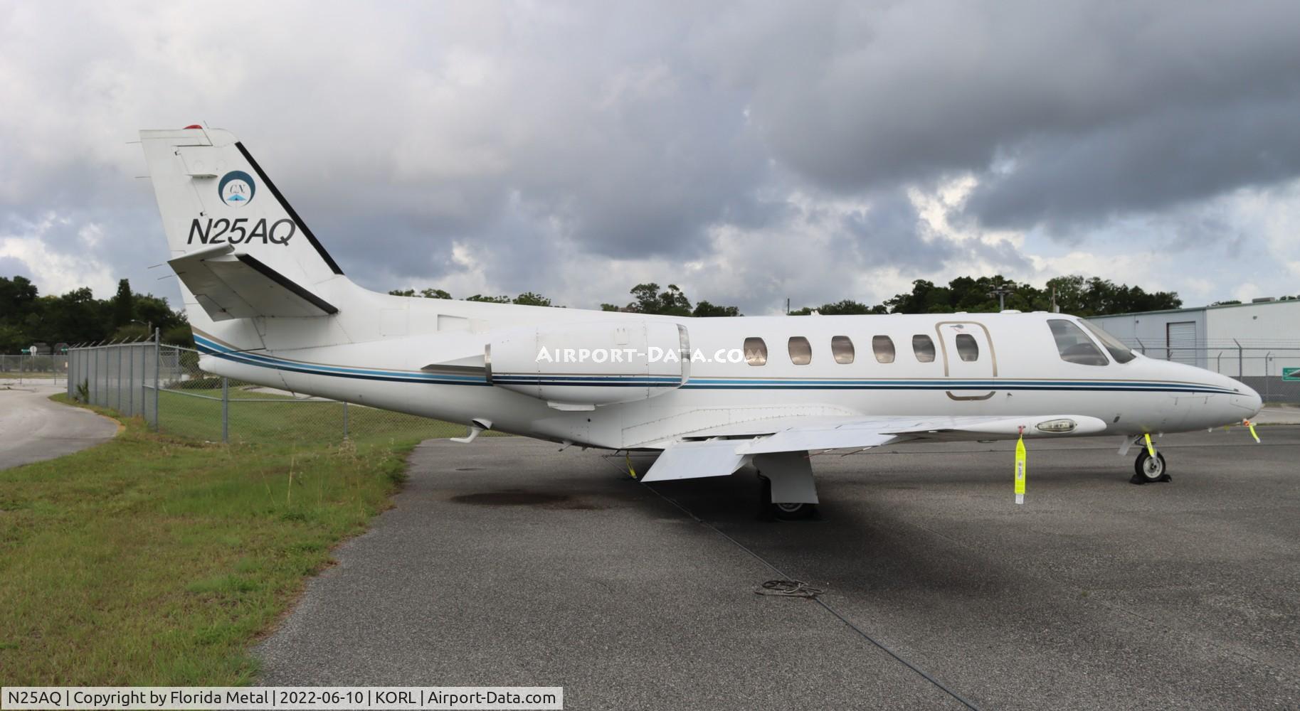 N25AQ, 1980 Cessna 551 Citation IISP C/N 551-0031, ORL 2022