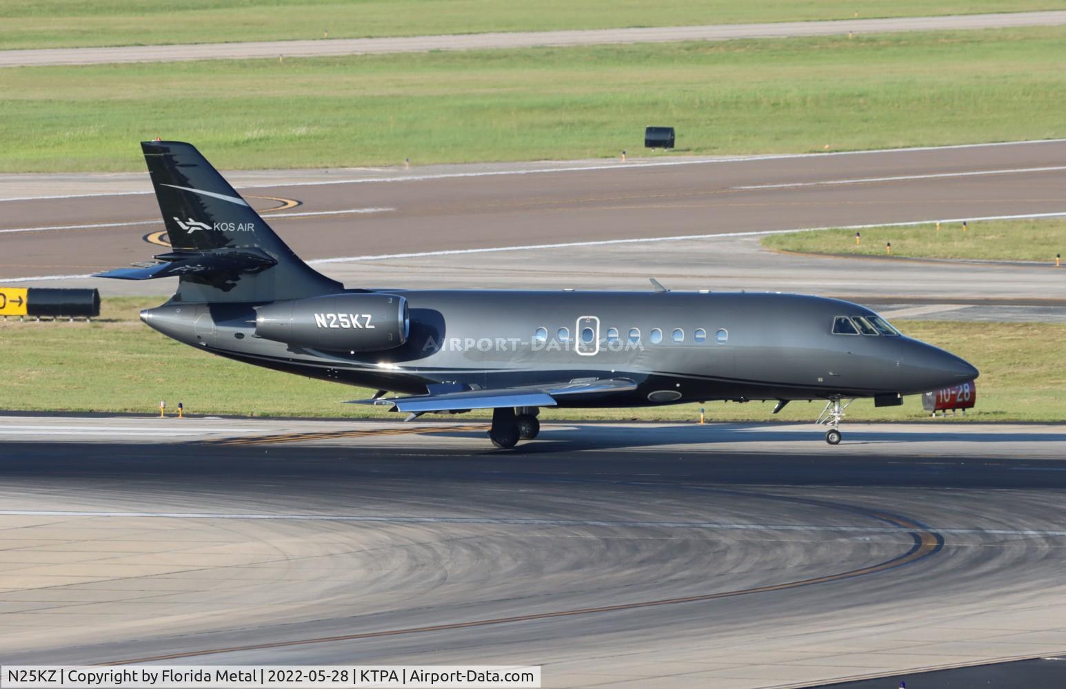 N25KZ, 2001 Dassault Falcon 2000 C/N 134, TPA 2022