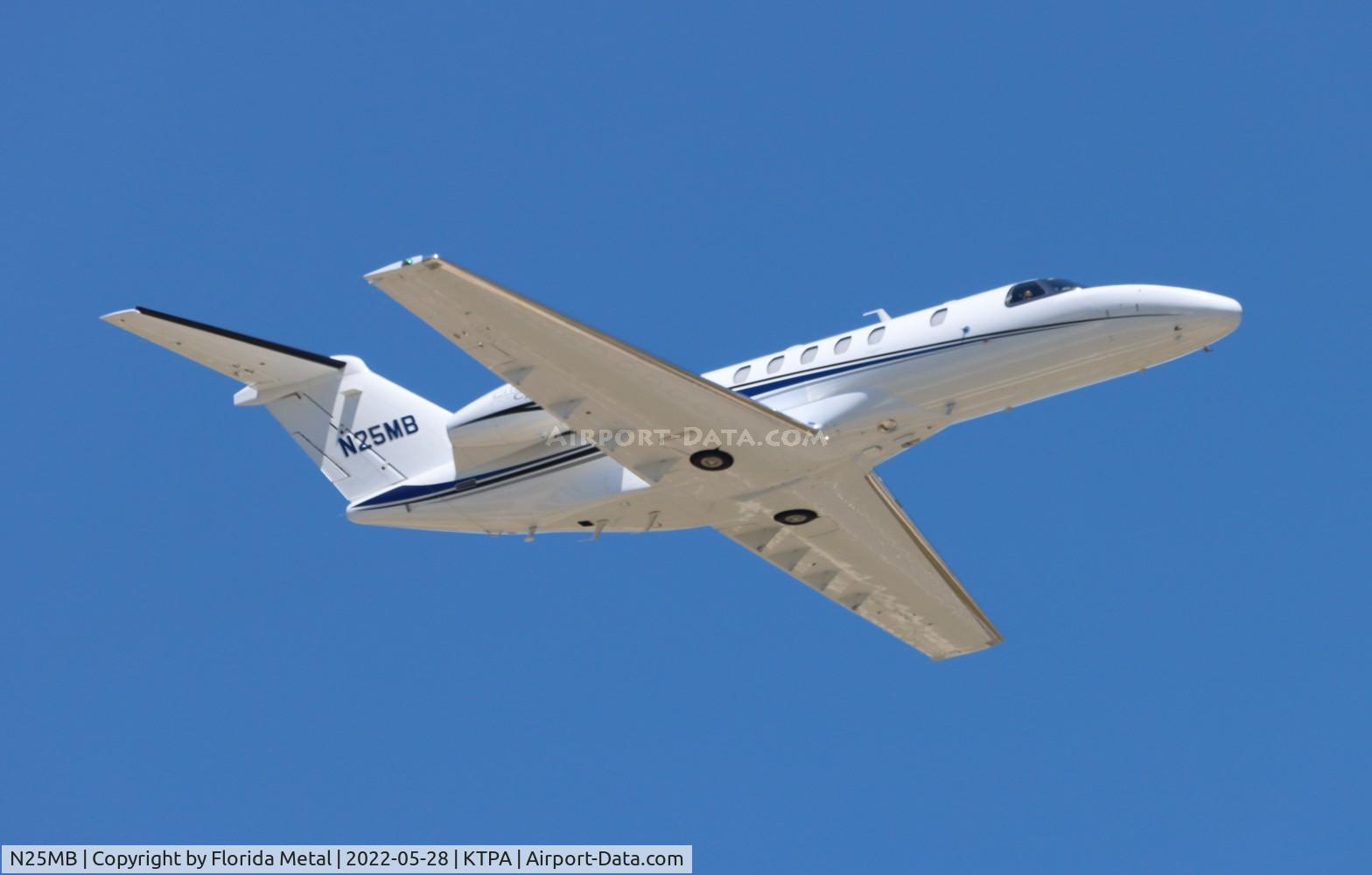 N25MB, 2015 Cessna 525C CitationJet CJ4 C/N 525C0193, TPA 2022