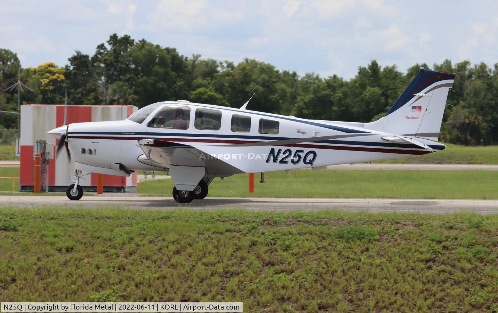 N25Q, 1976 Beech F33A Bonanza C/N CE-653, ORL 2022