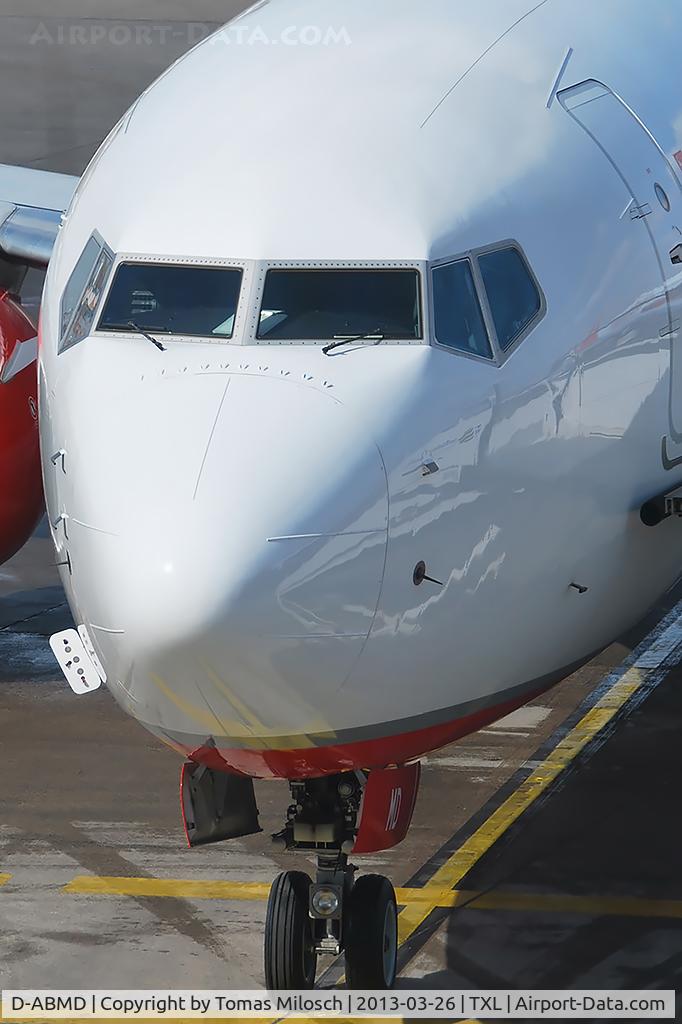 D-ABMD, 2011 Boeing 737-86J C/N 37761, 