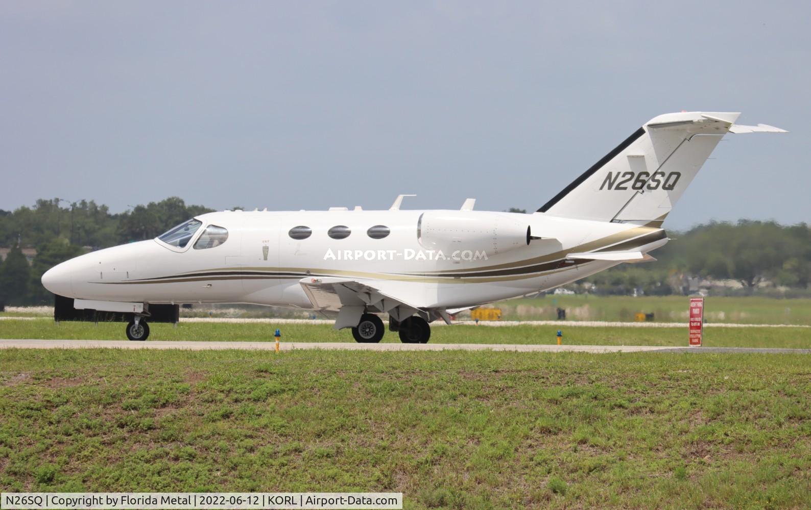 N26SQ, 2007 Cessna 510 Citation Mustang C/N 510-0031, Citation Mustang