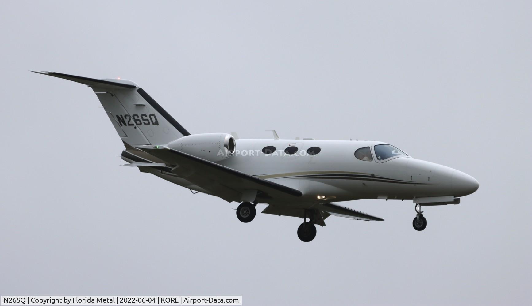 N26SQ, 2007 Cessna 510 Citation Mustang C/N 510-0031, Special Olympics 2022