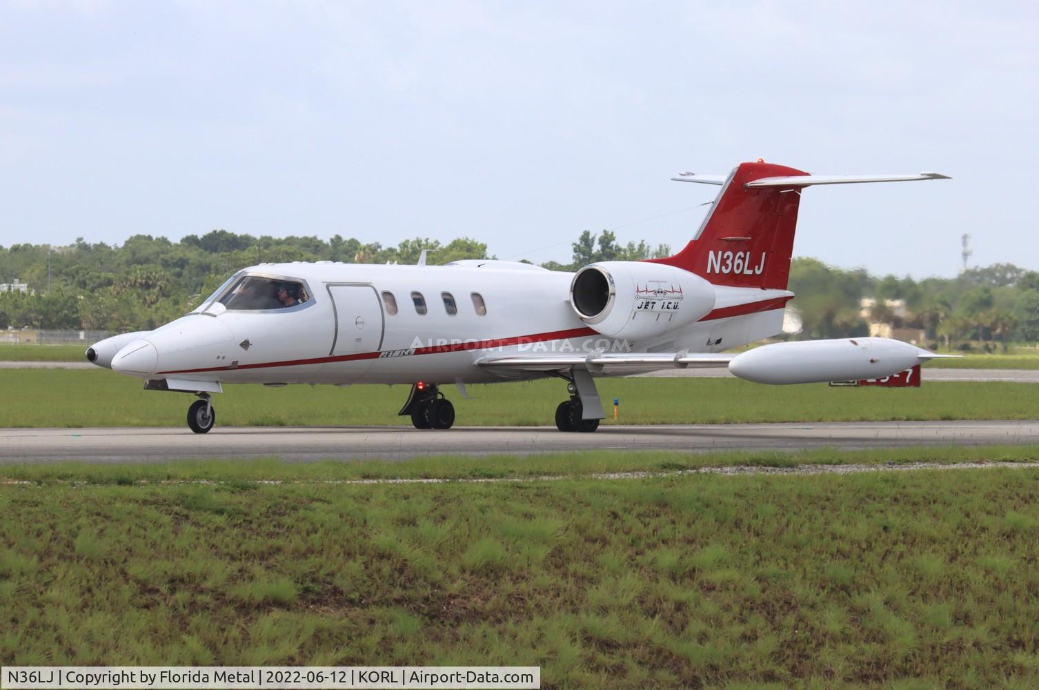 N36LJ, 1978 Gates Learjet 36A C/N 36A-044, ORL 2022
