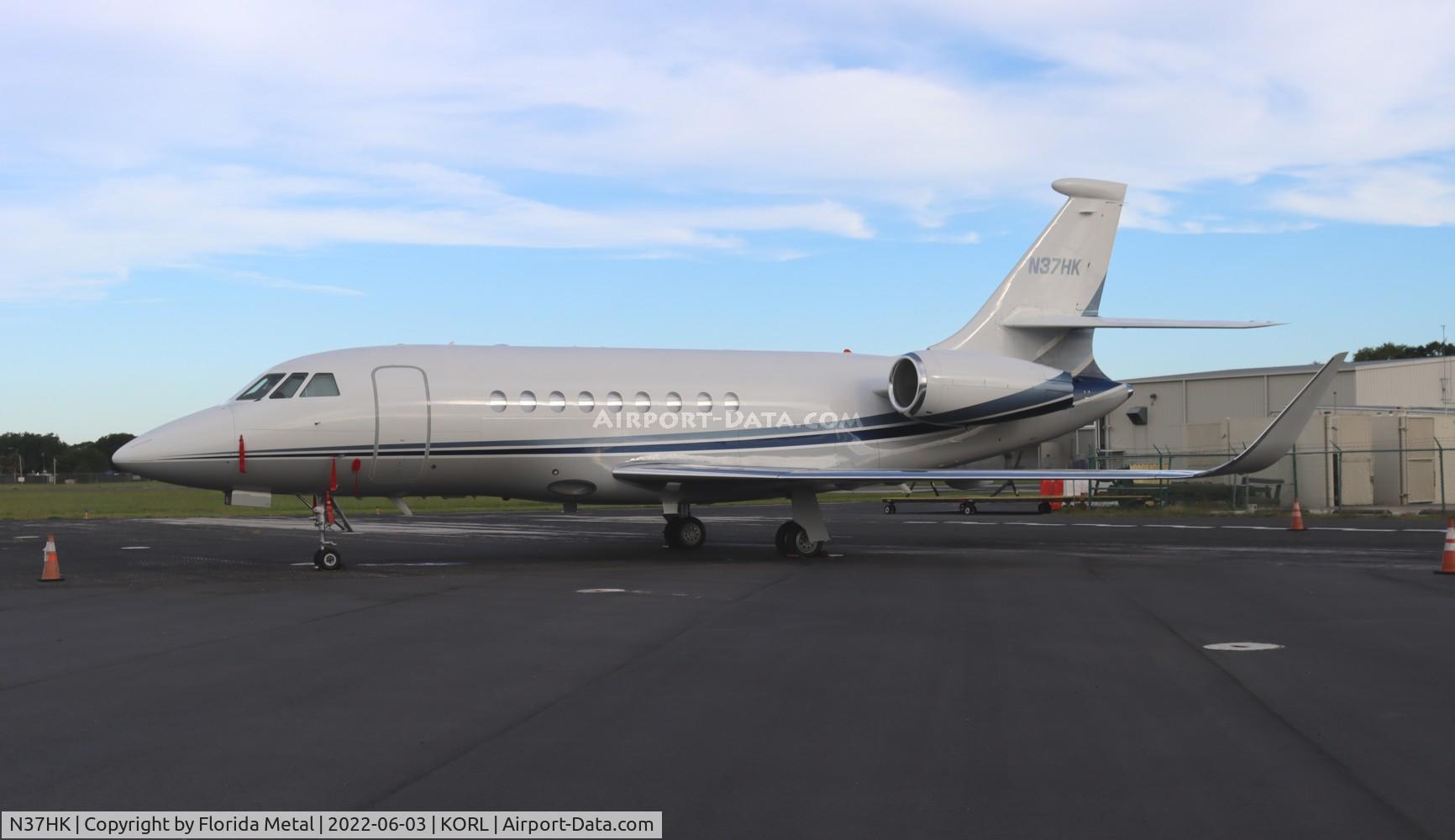 N37HK, 2006 Dassault Falcon 2000EX C/N 85, ORL 2022